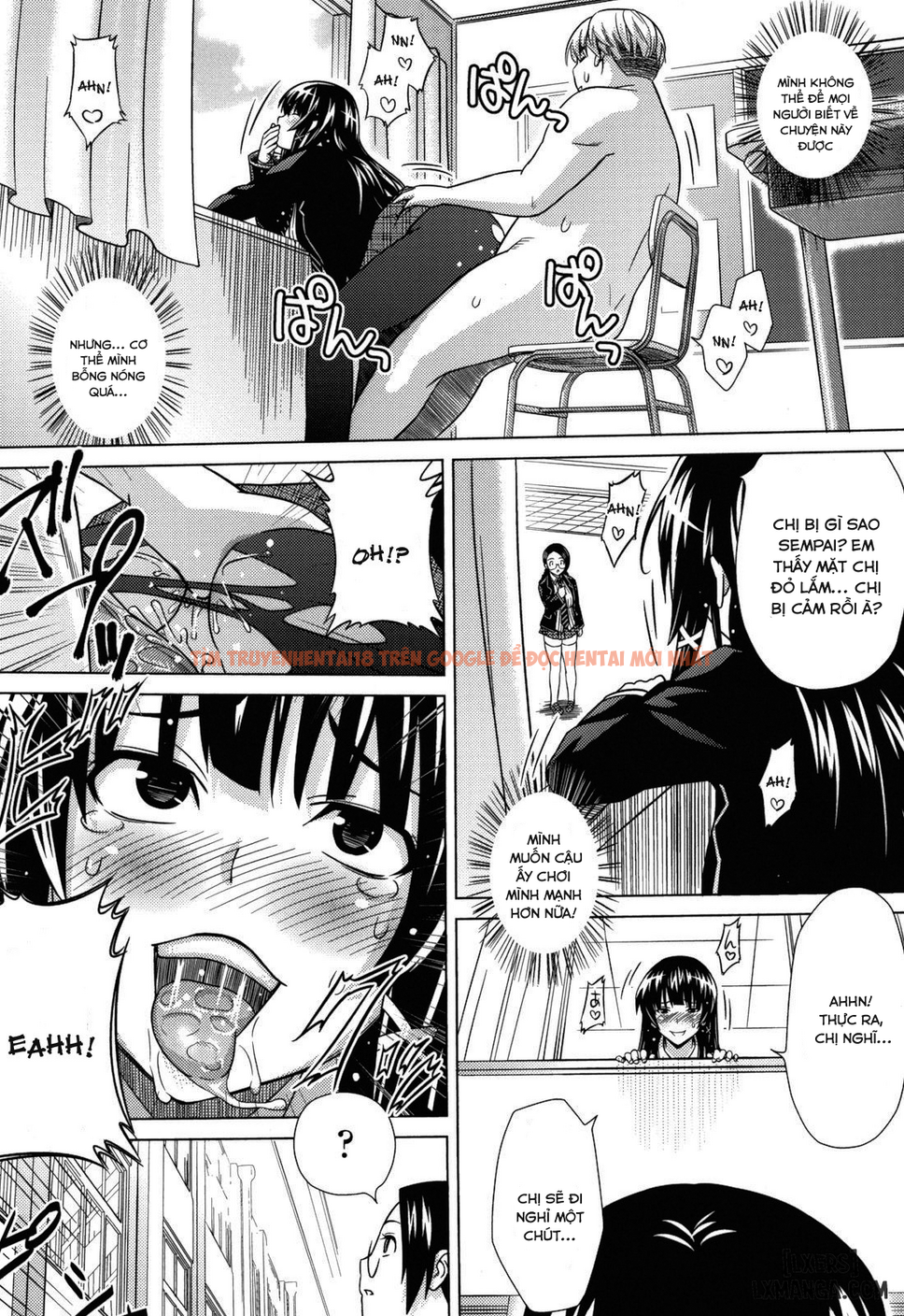 Trang truyện 16 trong truyện tranh Asobare Dear Sex Friend - Chapter 7 - www.truyentvn.net