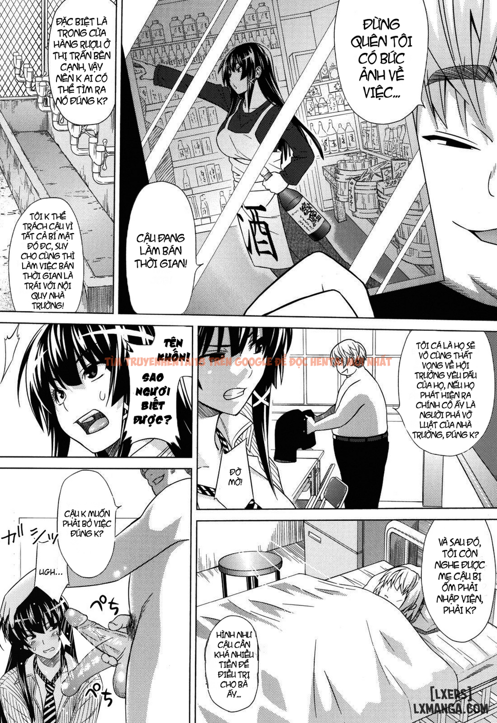 Trang truyện 5 trong truyện tranh Asobare Dear Sex Friend - Chapter 7 - www.truyentvn.net