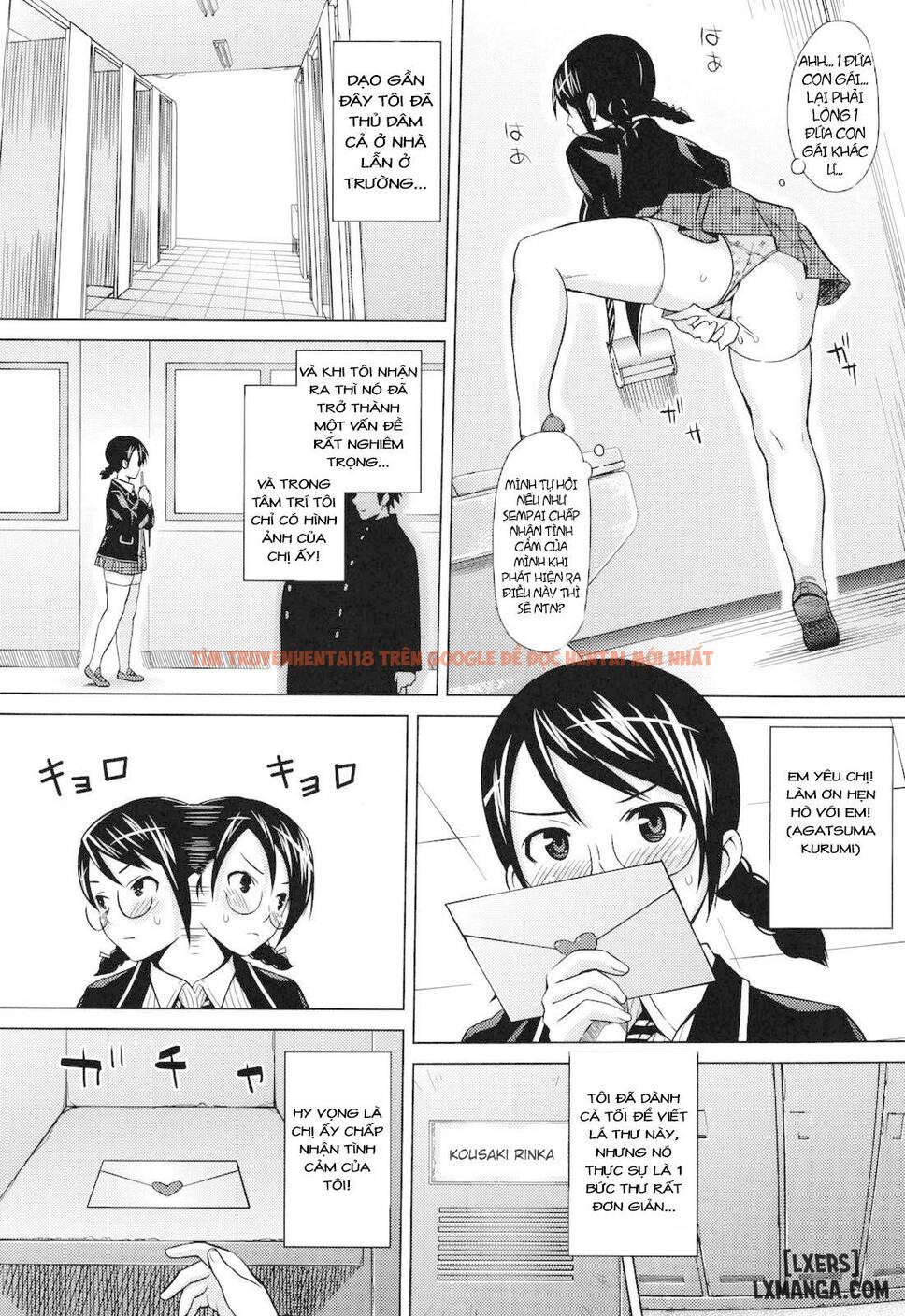 Trang truyện 1 trong truyện tranh Asobare Dear Sex Friend - Chapter 8 - hentai24h.pro