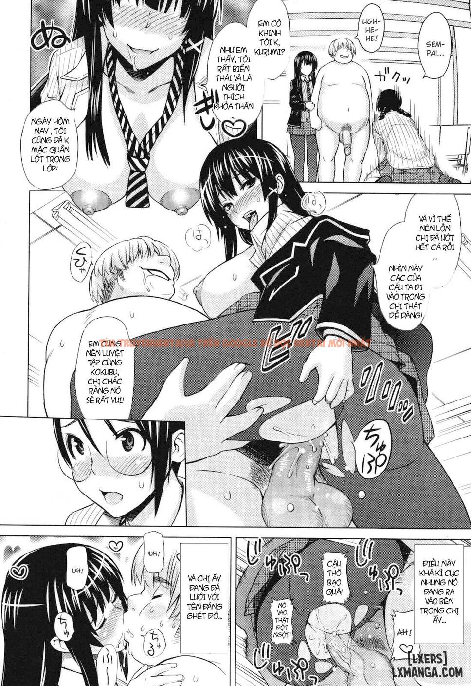 Trang truyện 11 trong truyện tranh Asobare Dear Sex Friend - Chapter 8 - hentai24h.pro