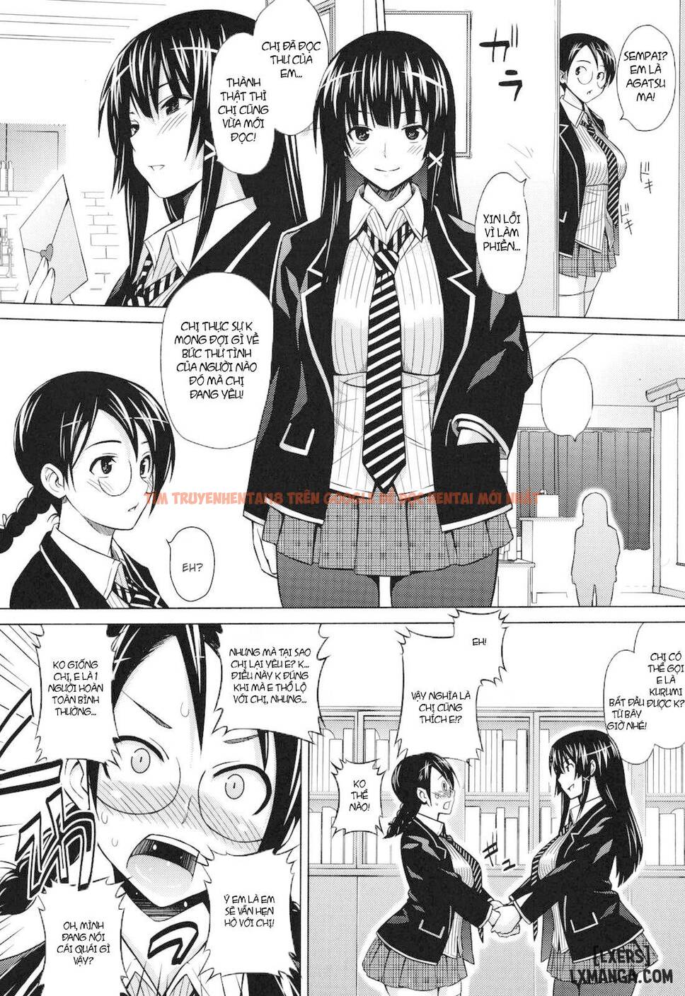 Trang truyện 3 trong truyện tranh Asobare Dear Sex Friend - Chapter 8 - hentai24h.pro