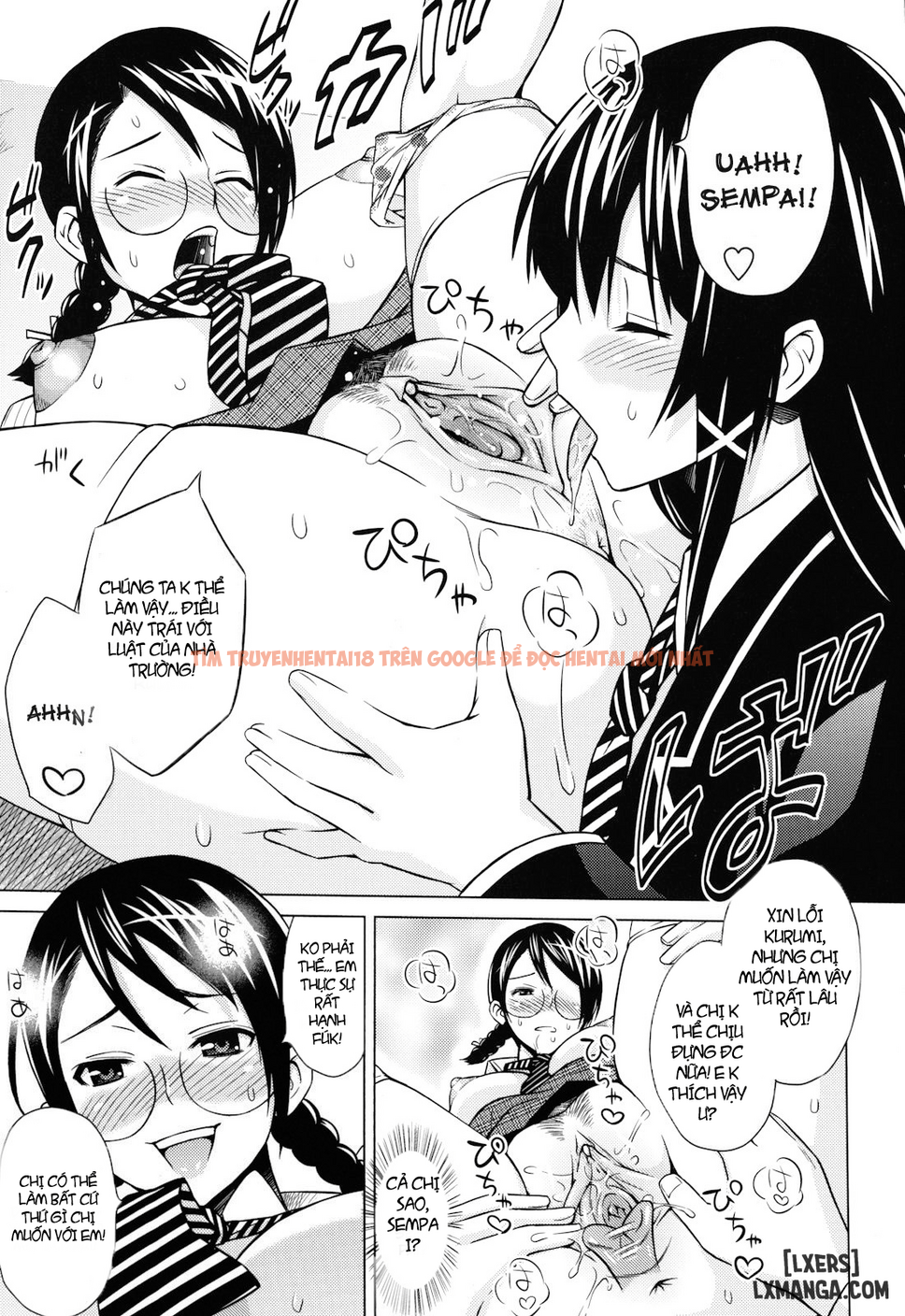 Trang truyện 6 trong truyện tranh Asobare Dear Sex Friend - Chapter 8 - hentai24h.pro
