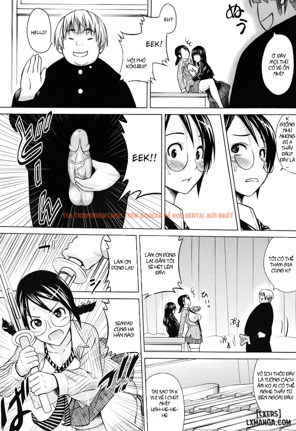 Trang truyện 7 trong truyện tranh Asobare Dear Sex Friend - Chapter 8 - hentai24h.pro