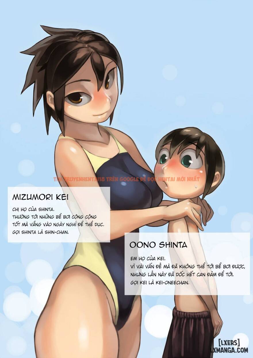 Xem ảnh 1 trong truyện hentai Asoko Ga Ookikute Nayandeiru Shota To Itoko No Onee-San - One Shot - hentaitvn.net