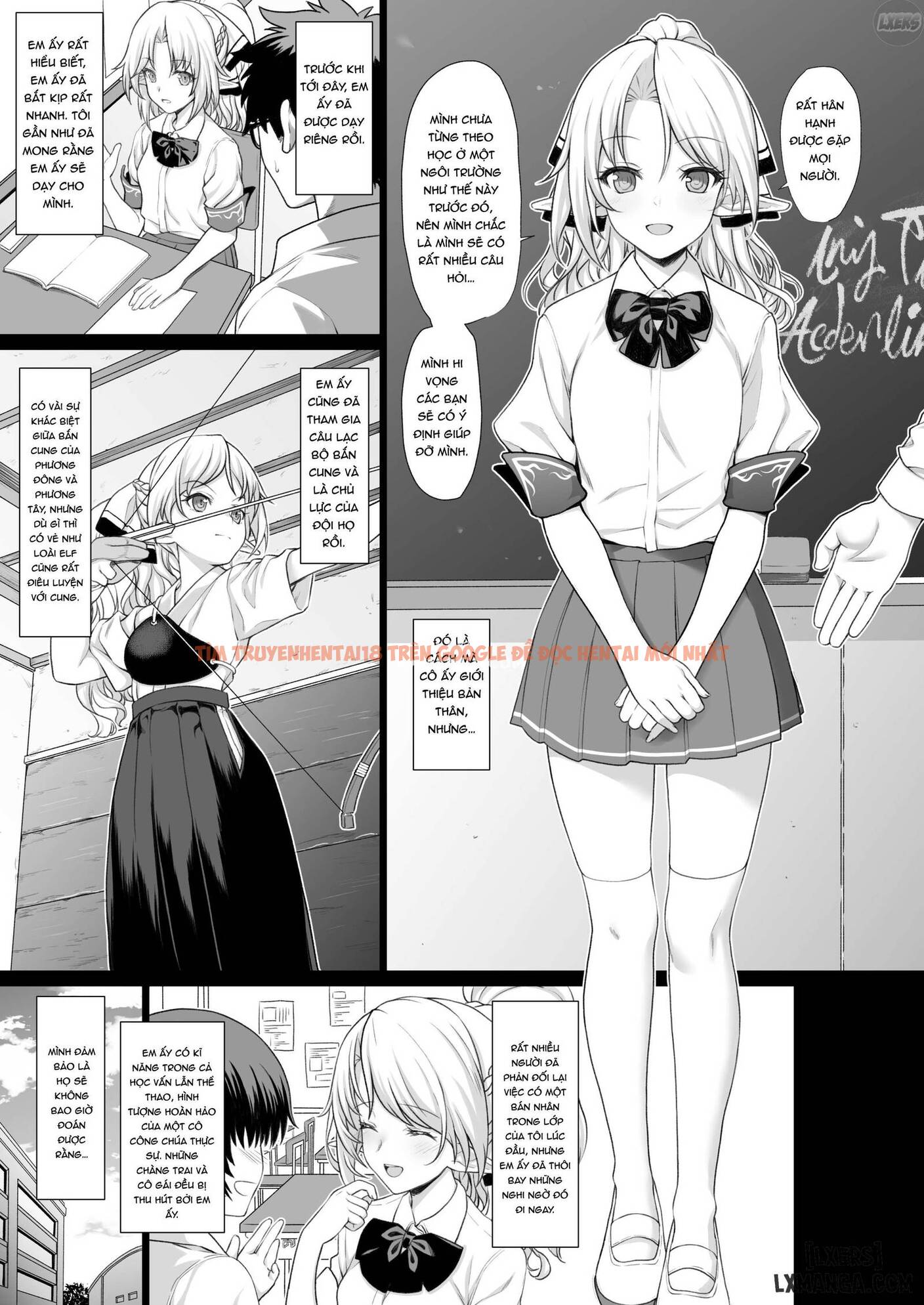 Trang truyện 3 trong truyện tranh Assisted Mating - Chap 1 - lxmanga.org