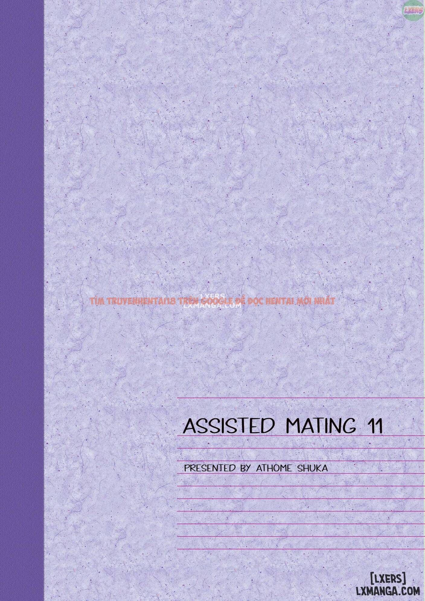 Trang truyện 36 trong truyện tranh Assisted Mating - Chap 11 - lxmanga.org