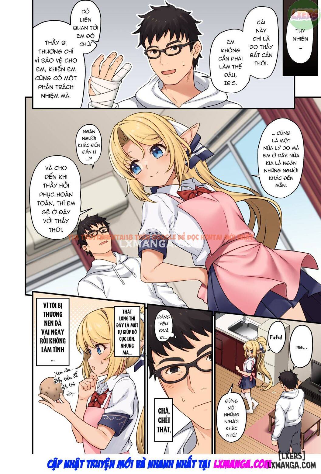 Xem ảnh 9 trong truyện hentai Assisted Mating - Chapter 13 - hentaitvn.net