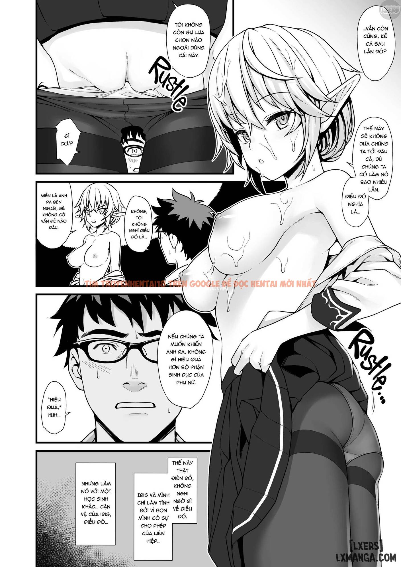 Xem ảnh 10 trong truyện hentai Assisted Mating - Chapter 2 - www.hentaitvn.net