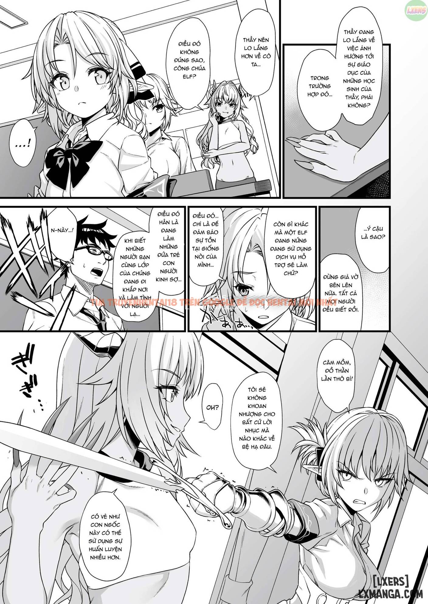 Trang truyện 5 trong truyện tranh Assisted Mating - Chap 3 - lxmanga.org
