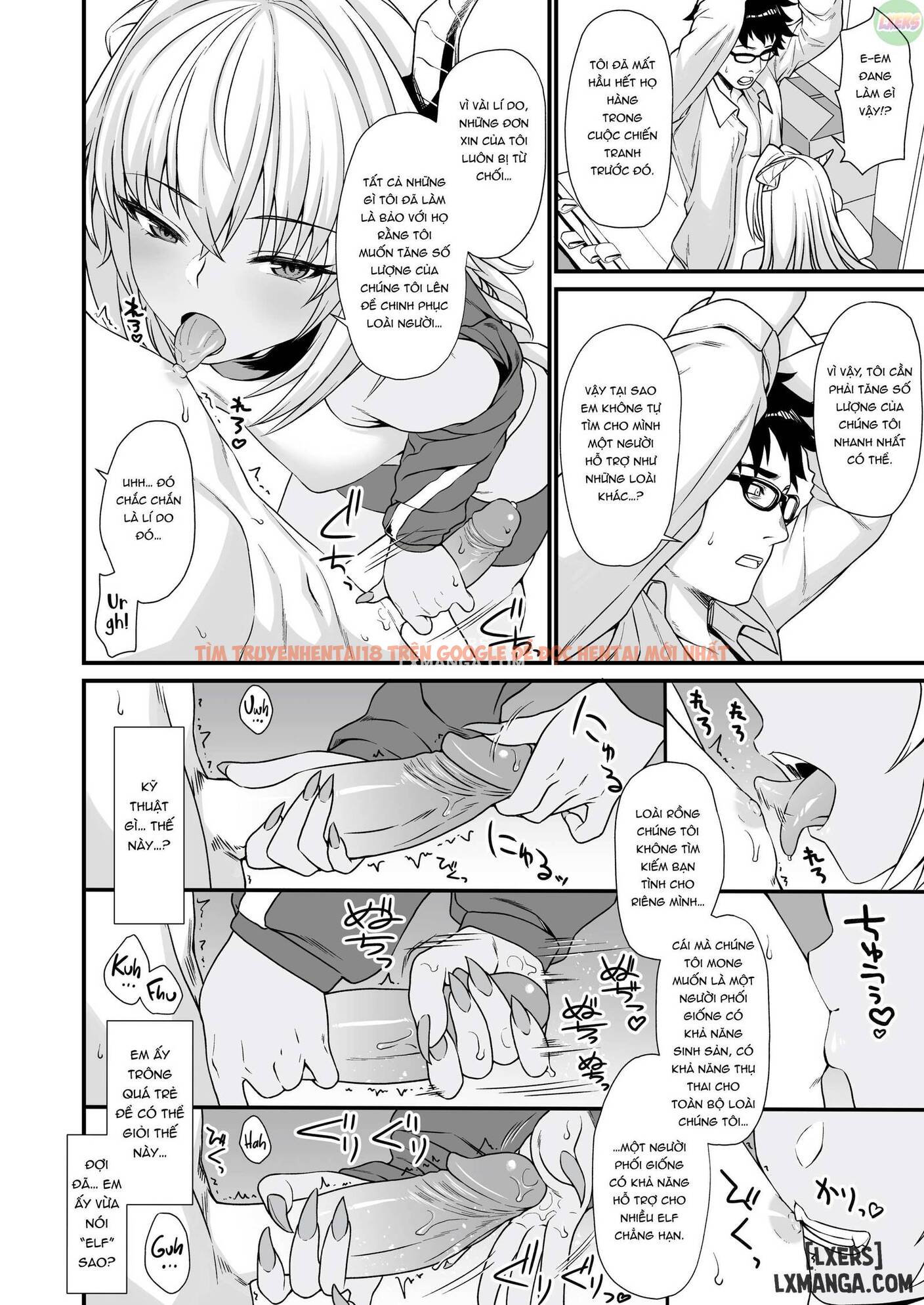 Trang truyện 8 trong truyện tranh Assisted Mating - Chap 3 - lxmanga.org