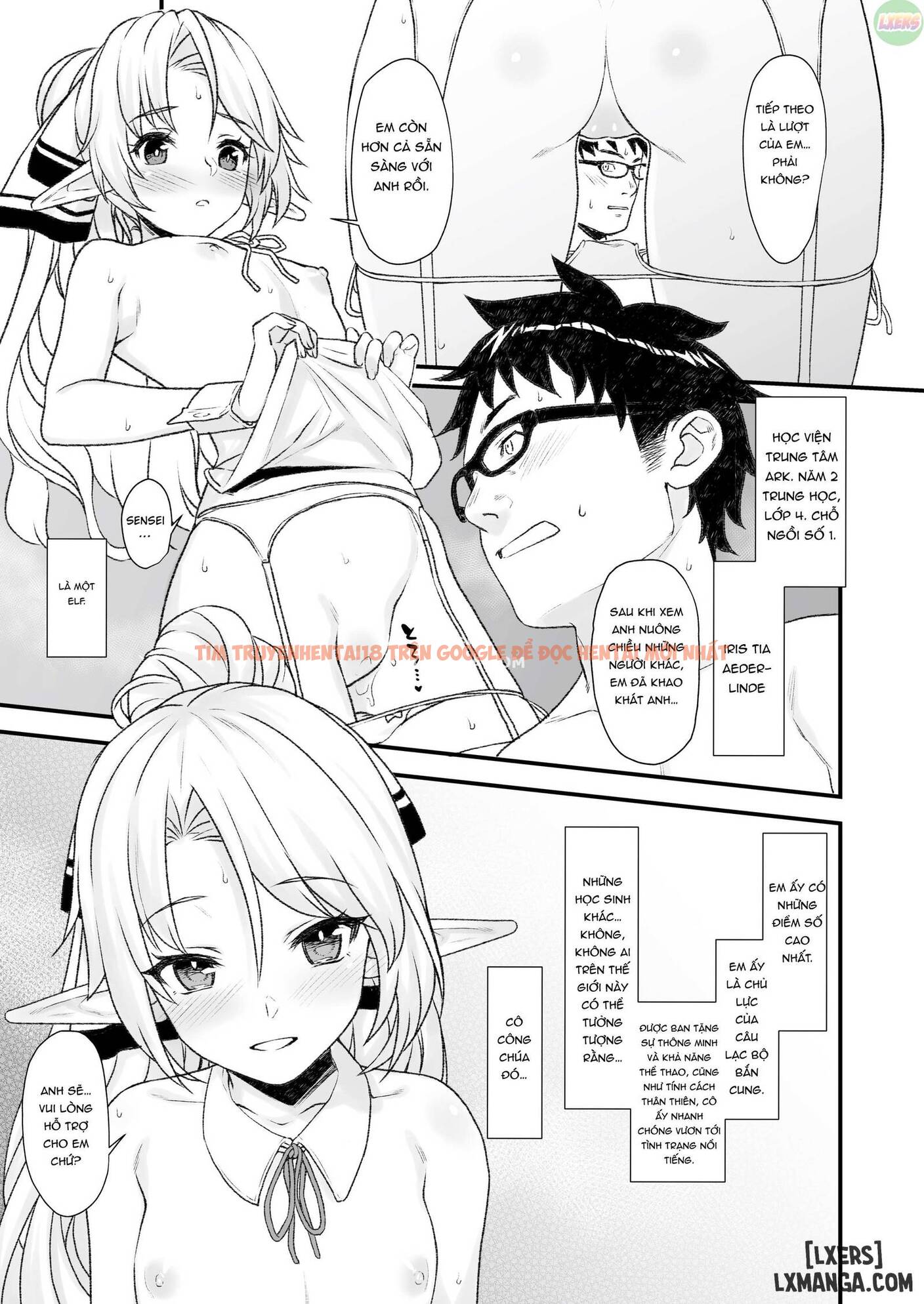 Trang truyện 23 trong truyện tranh Assisted Mating - Chap 4 - lxmanga.org