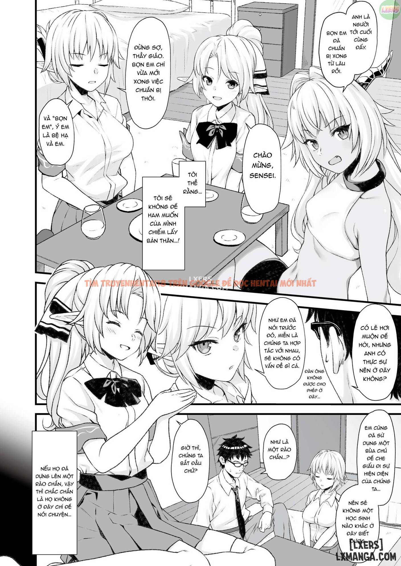 Trang truyện 4 trong truyện tranh Assisted Mating - Chap 4 - lxmanga.org