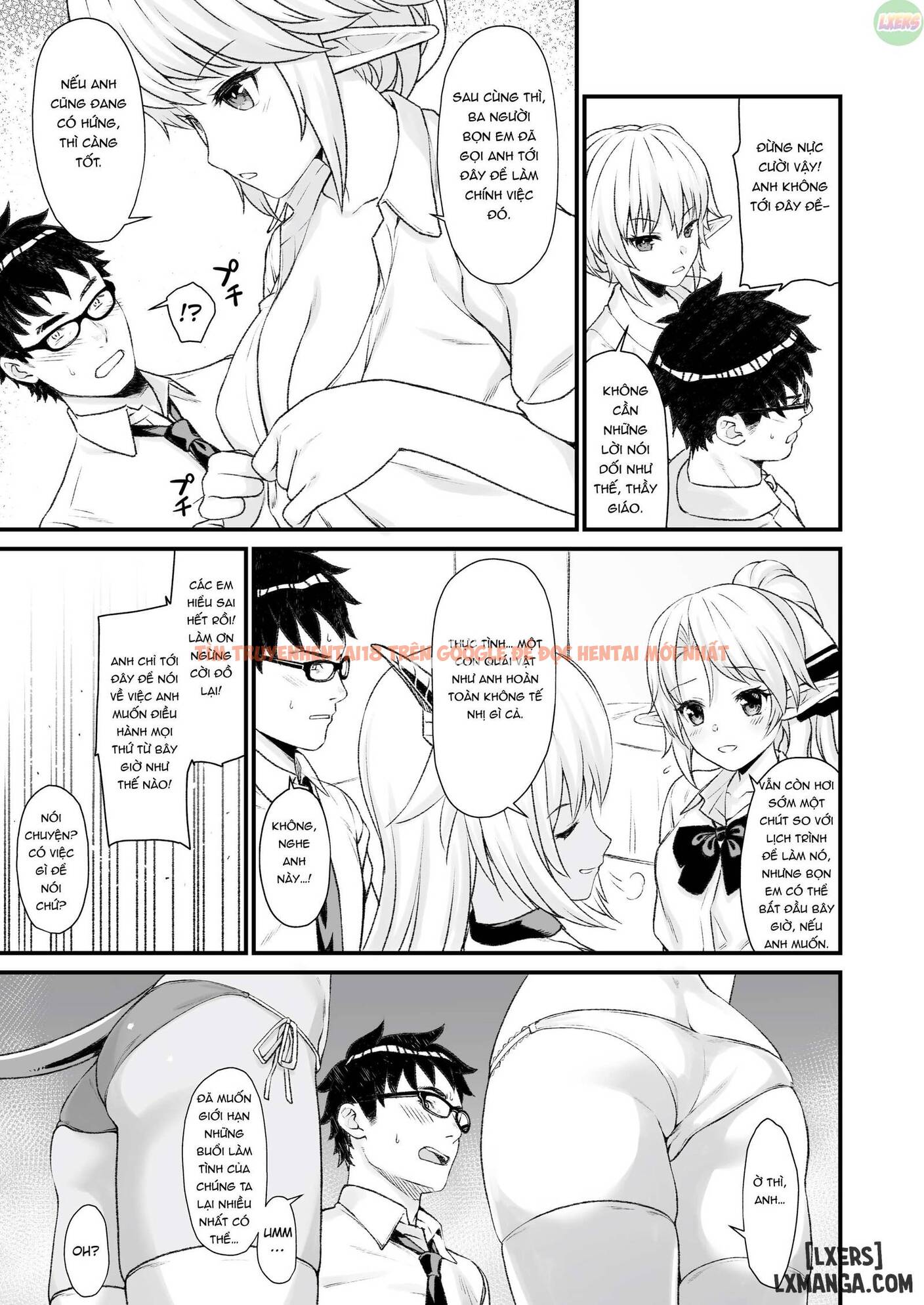 Trang truyện 7 trong truyện tranh Assisted Mating - Chap 4 - lxmanga.org