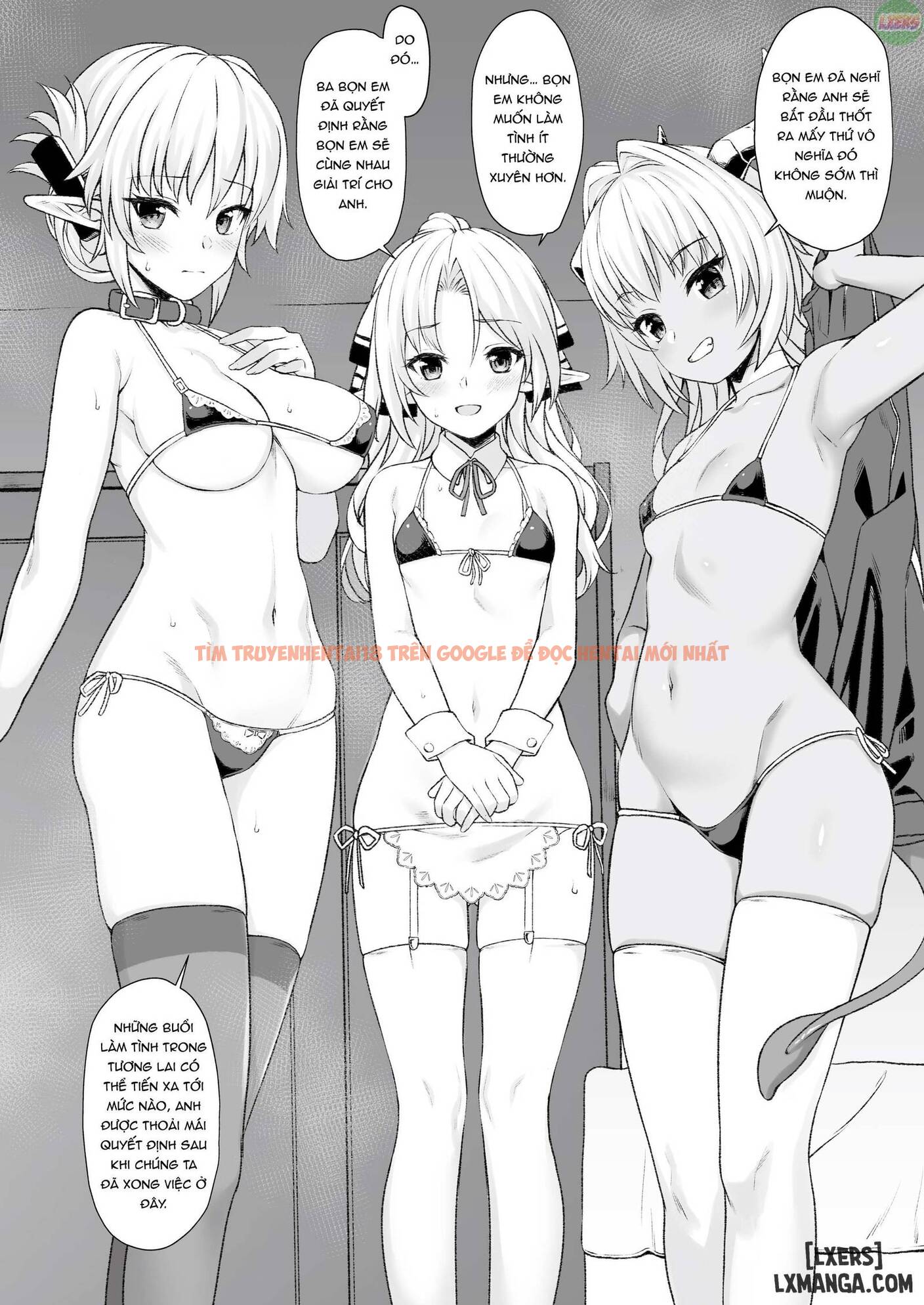 Trang truyện 8 trong truyện tranh Assisted Mating - Chap 4 - lxmanga.org