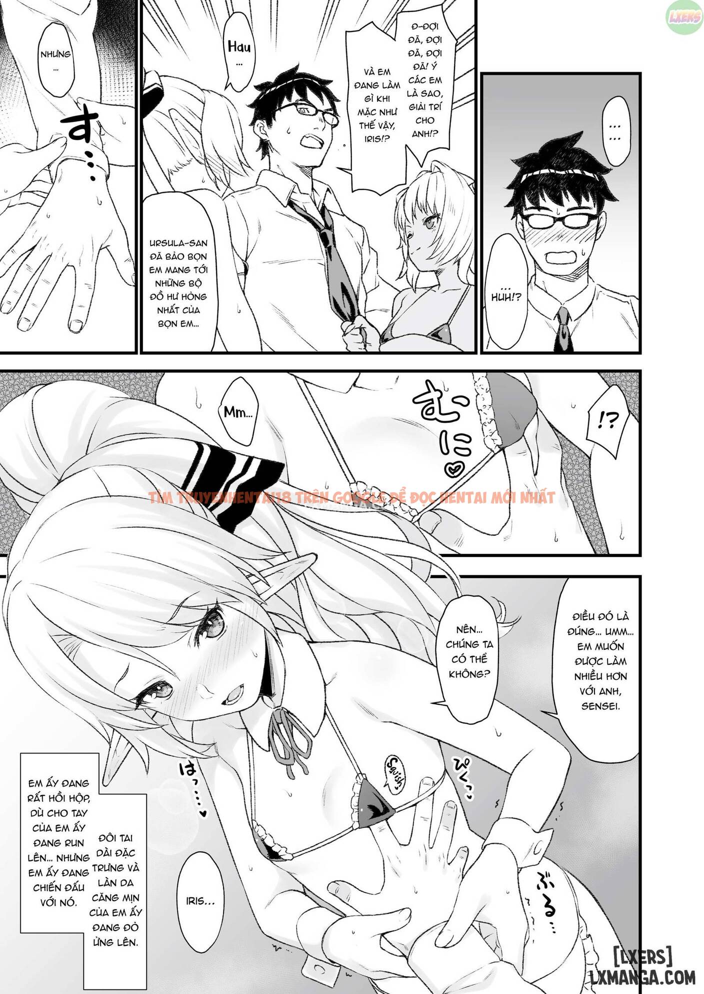 Trang truyện 9 trong truyện tranh Assisted Mating - Chap 4 - lxmanga.org