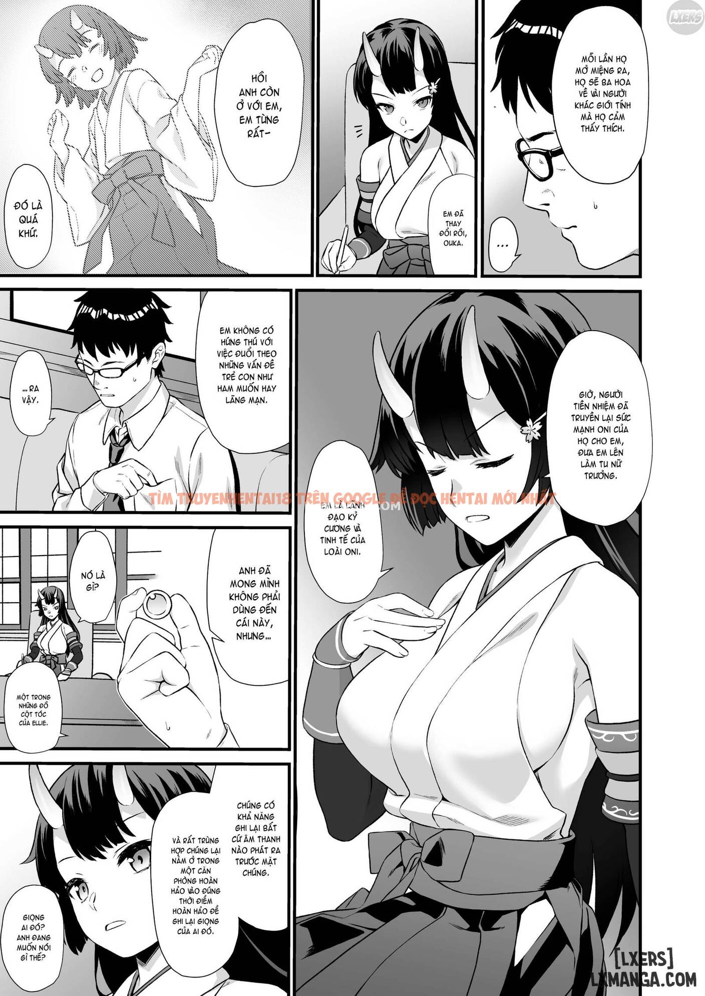 Trang truyện 16 trong truyện tranh Assisted Mating - Chapter 6 - hentai24h.pro