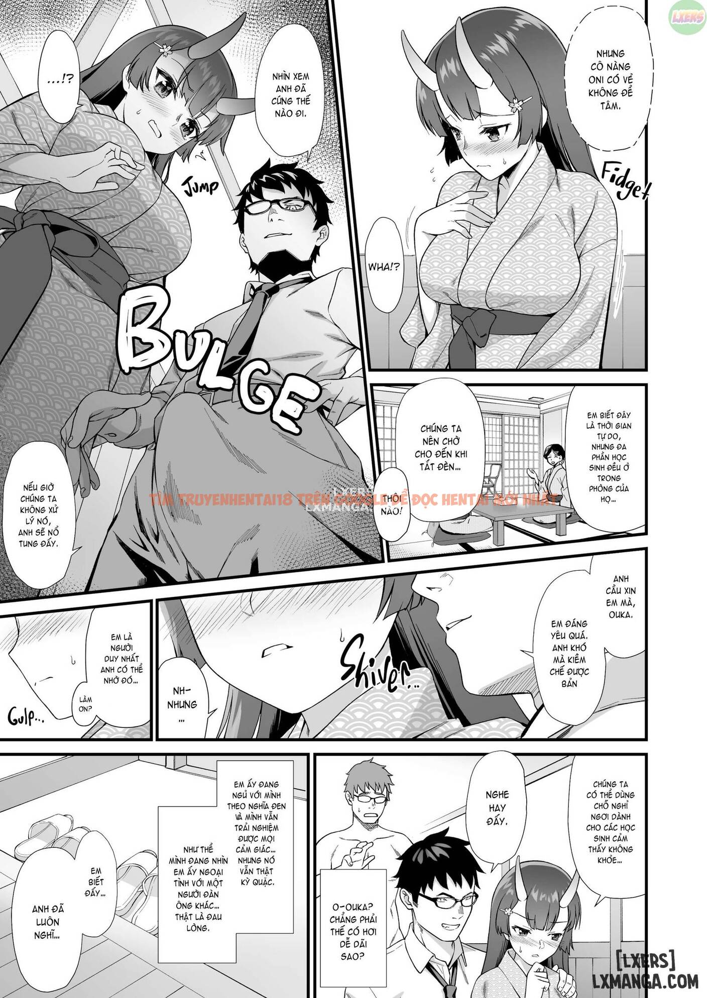 Trang truyện 12 trong truyện tranh Assisted Mating - Chap 7 - lxmanga.org