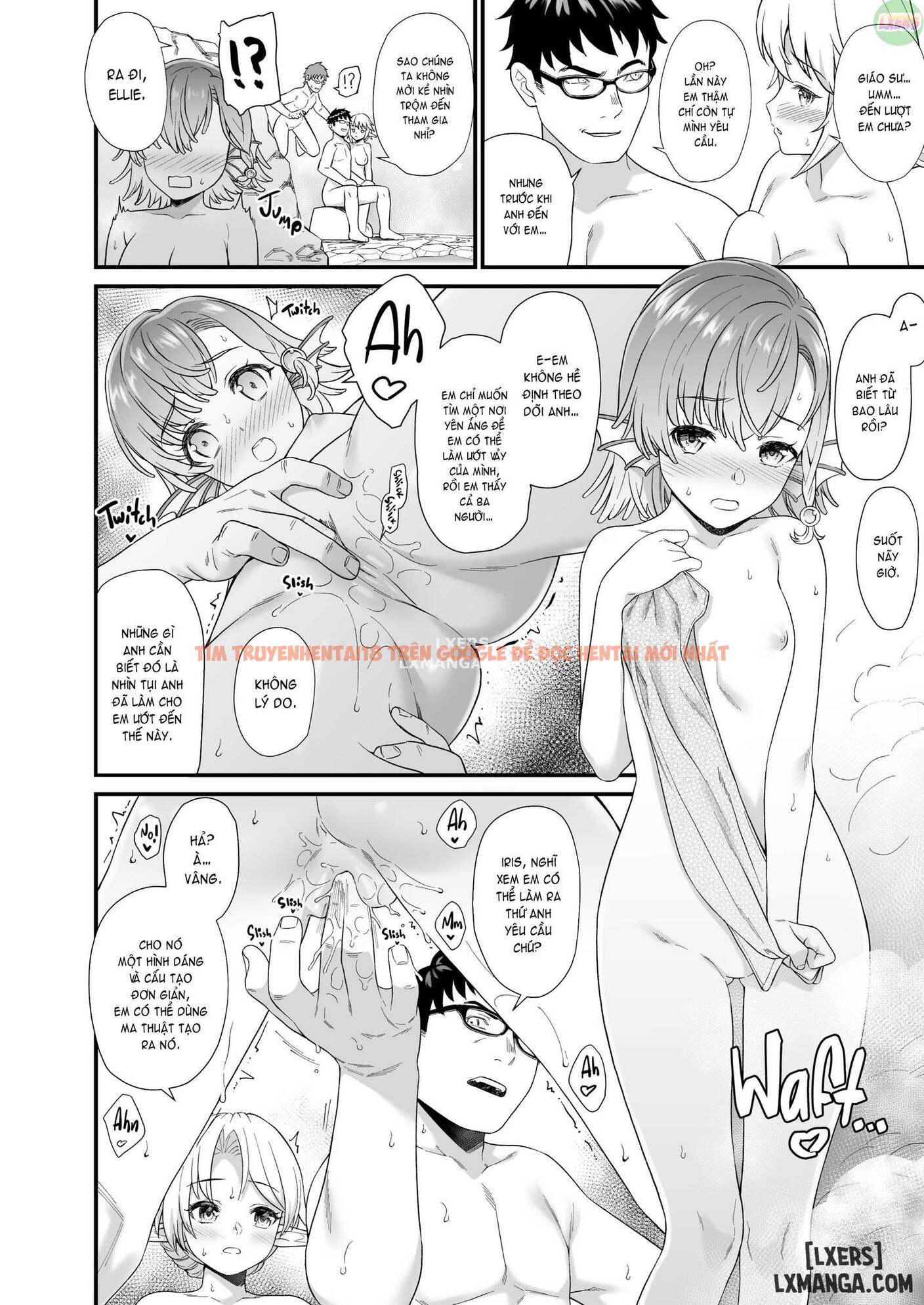 Trang truyện 21 trong truyện tranh Assisted Mating - Chap 7 - lxmanga.org