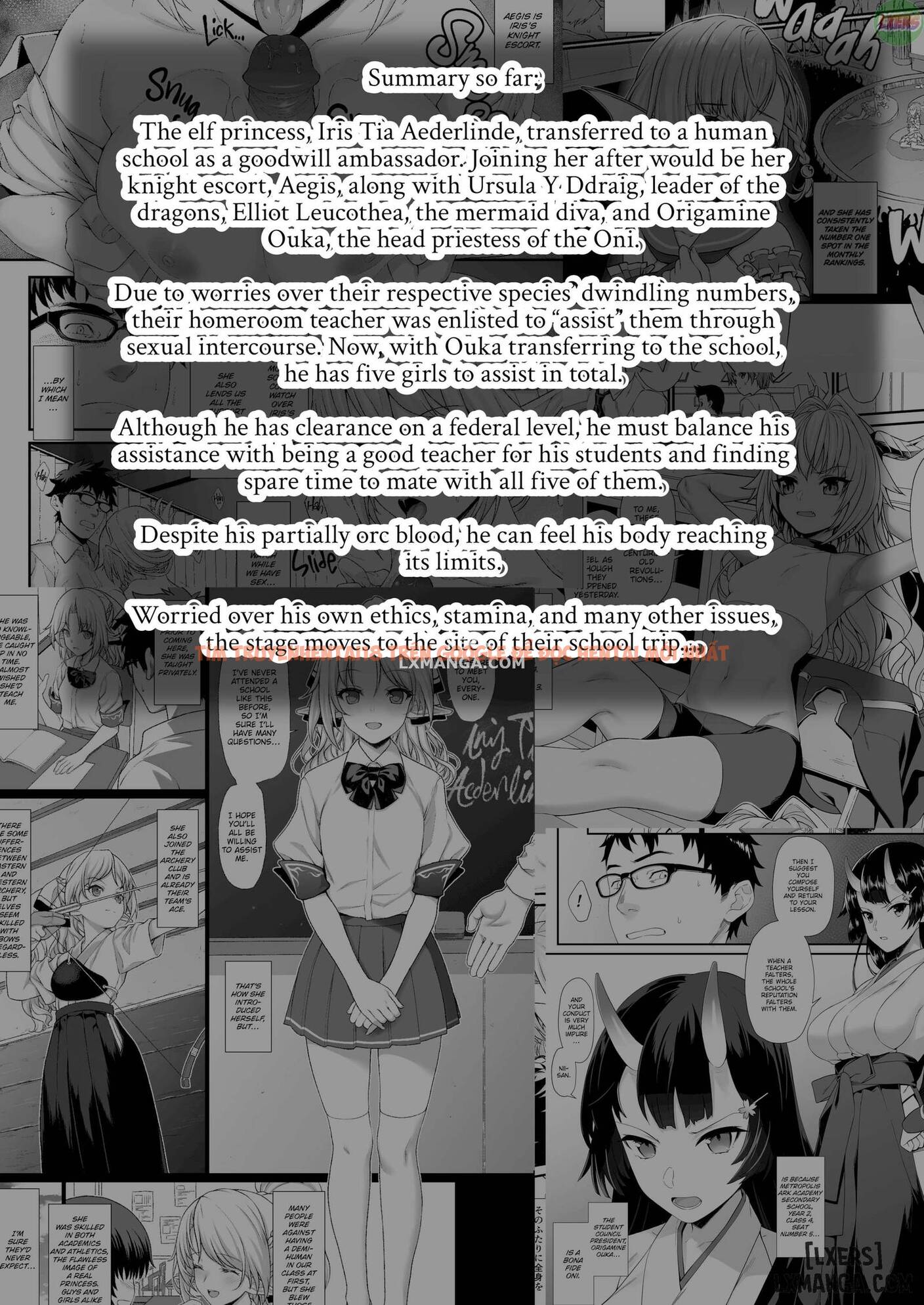 Trang truyện 5 trong truyện tranh Assisted Mating - Chap 7 - lxmanga.org