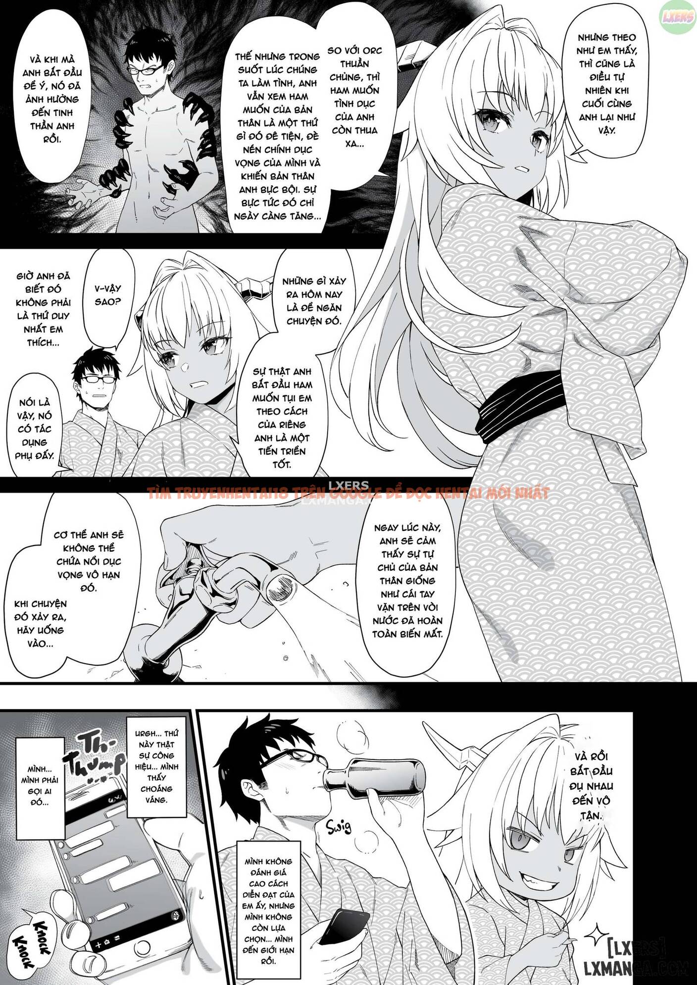 Trang truyện 10 trong truyện tranh Assisted Mating - Chap 8 - lxmanga.org