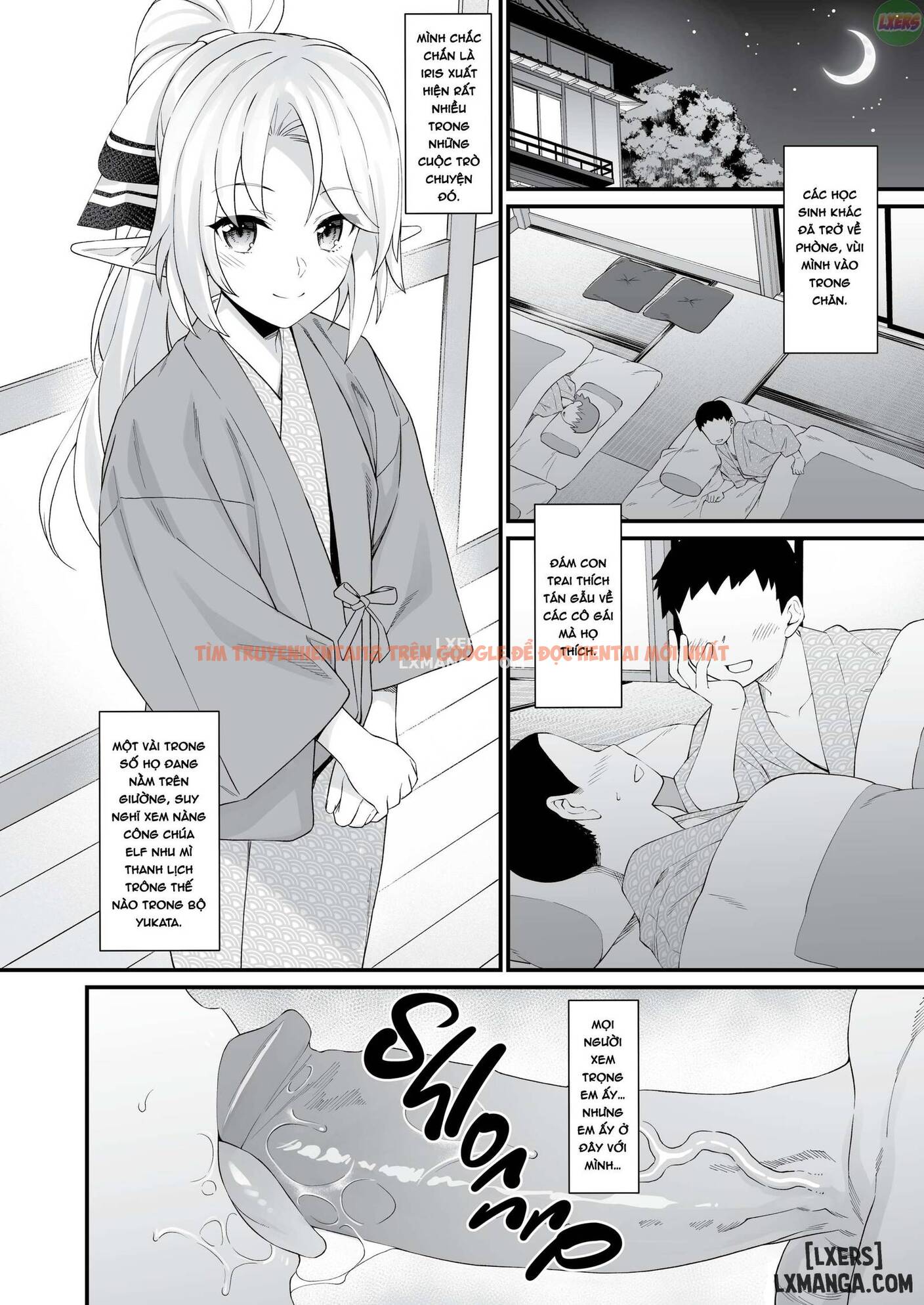 Trang truyện 13 trong truyện tranh Assisted Mating - Chap 8 - lxmanga.org