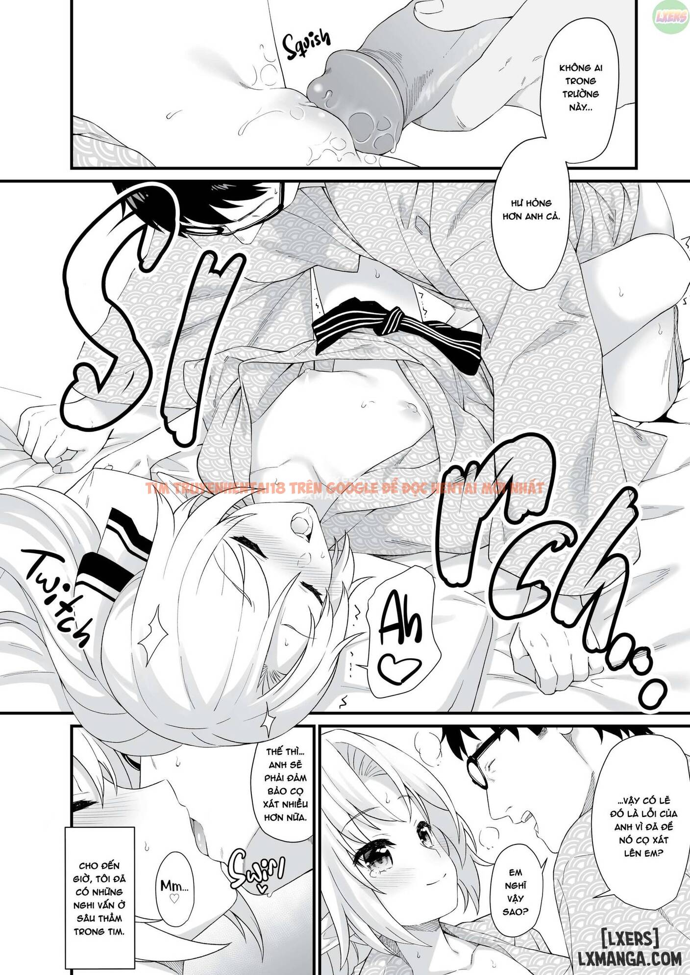 Trang truyện 17 trong truyện tranh Assisted Mating - Chap 8 - lxmanga.org