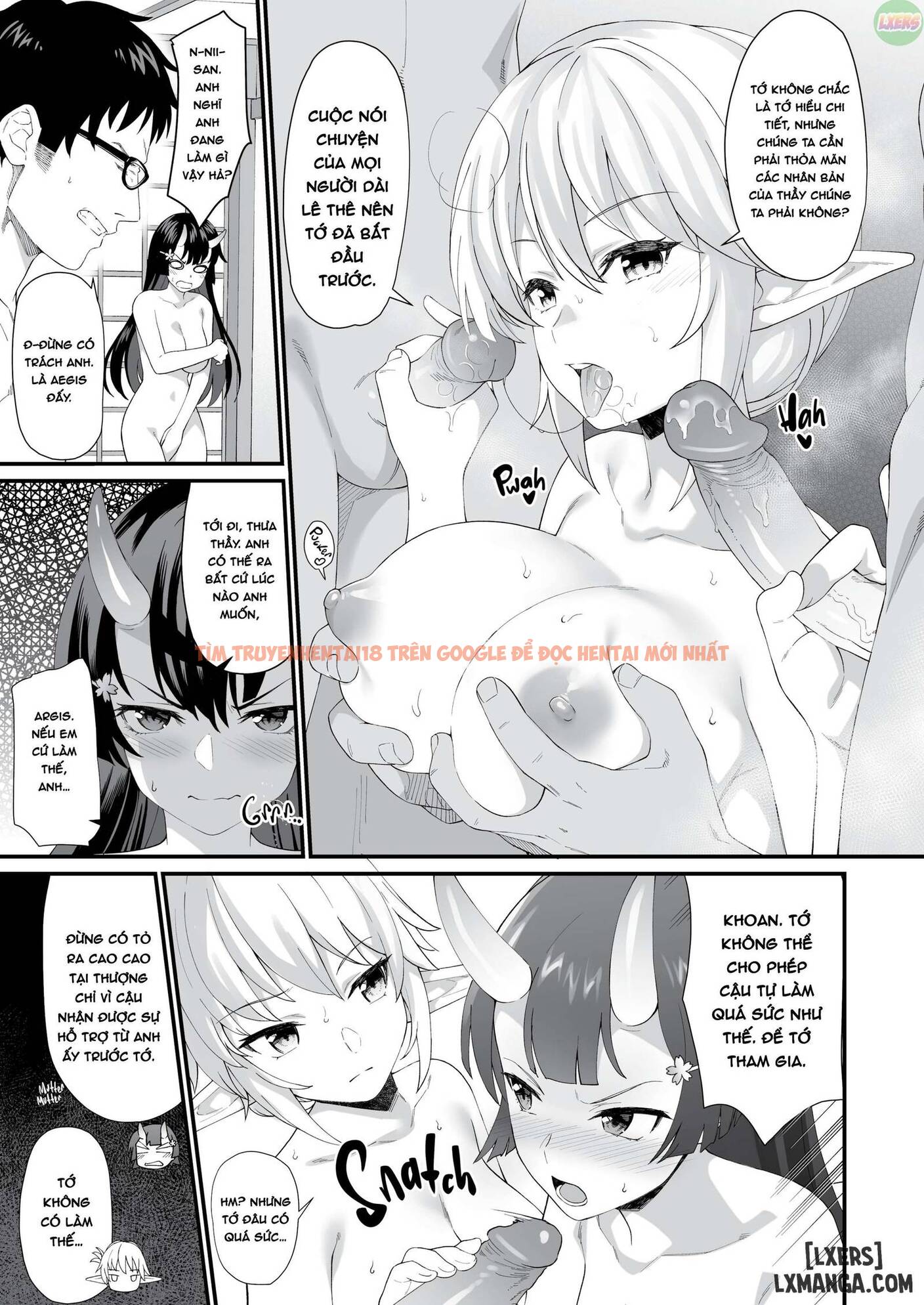 Trang truyện 24 trong truyện tranh Assisted Mating - Chap 8 - lxmanga.org