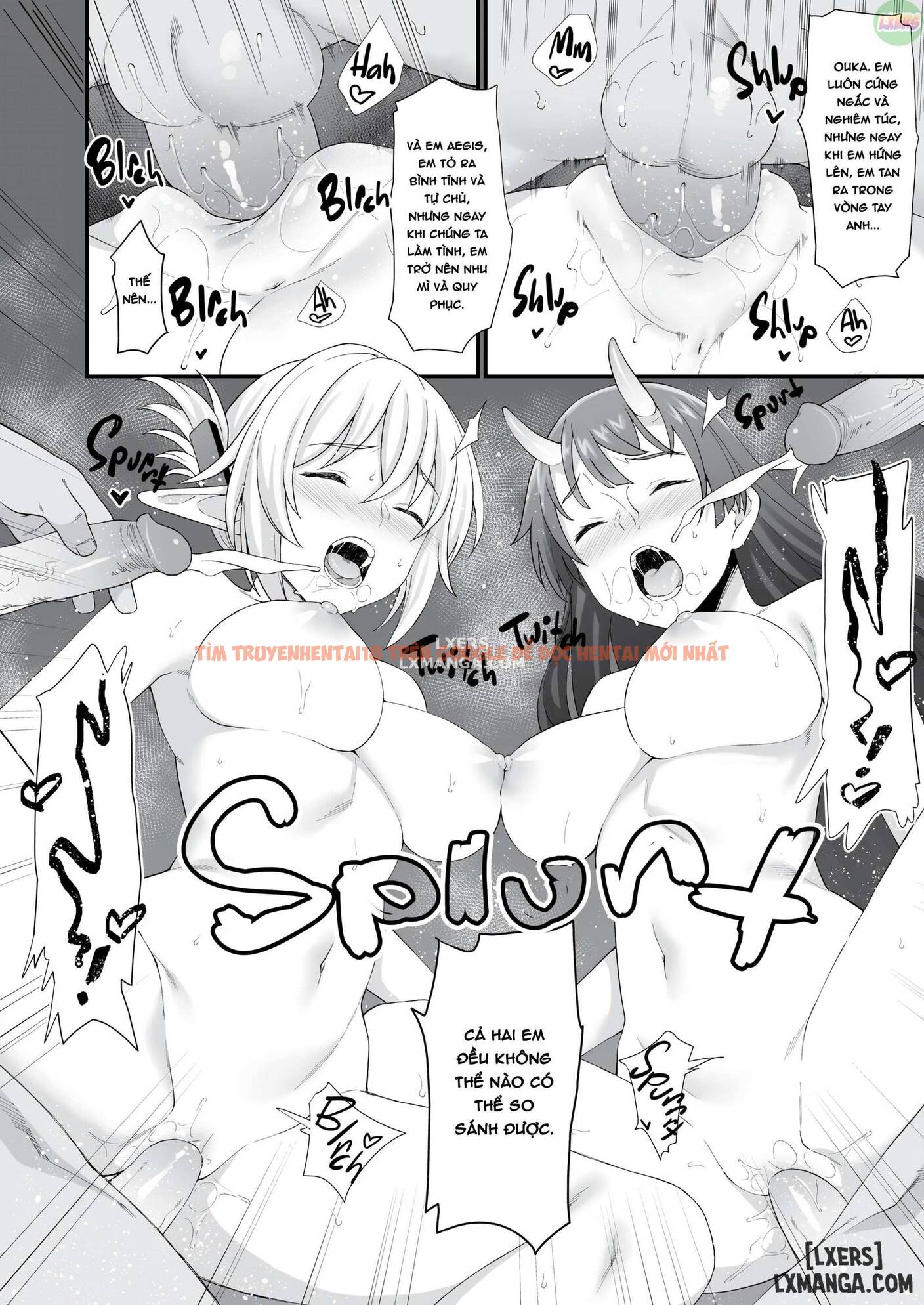 Trang truyện 27 trong truyện tranh Assisted Mating - Chap 8 - lxmanga.org