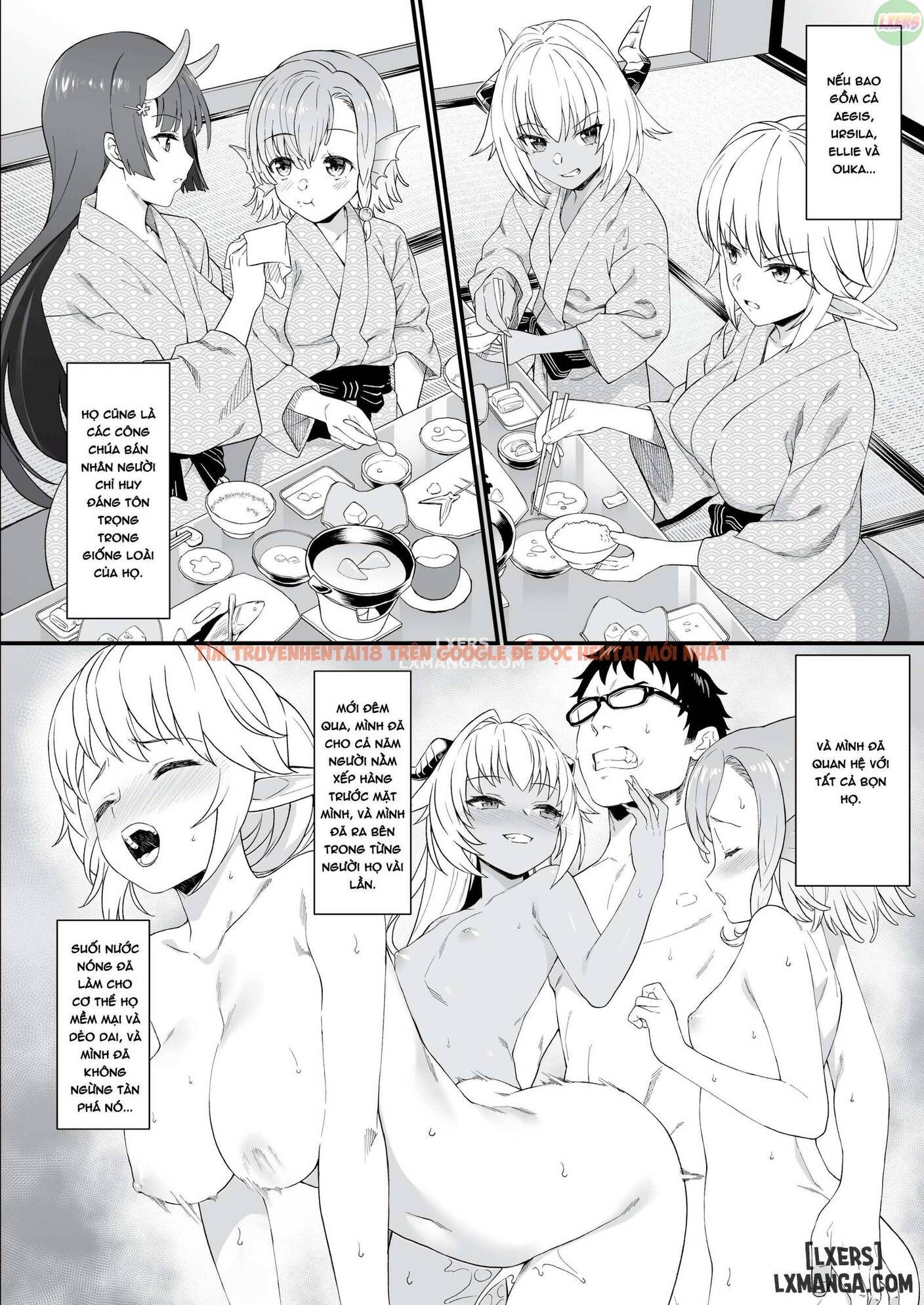Trang truyện 7 trong truyện tranh Assisted Mating - Chap 8 - lxmanga.org