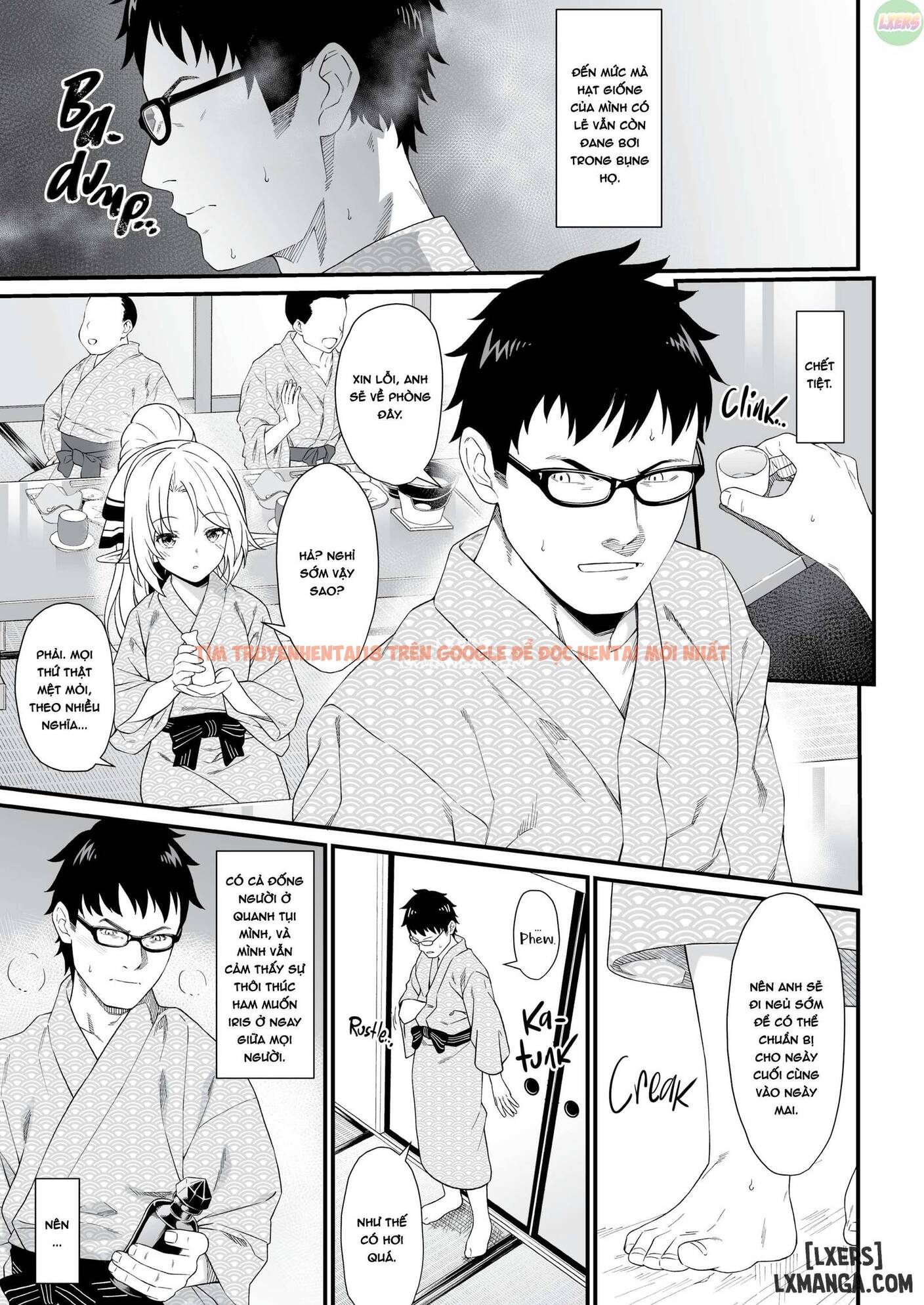 Trang truyện 8 trong truyện tranh Assisted Mating - Chap 8 - lxmanga.org