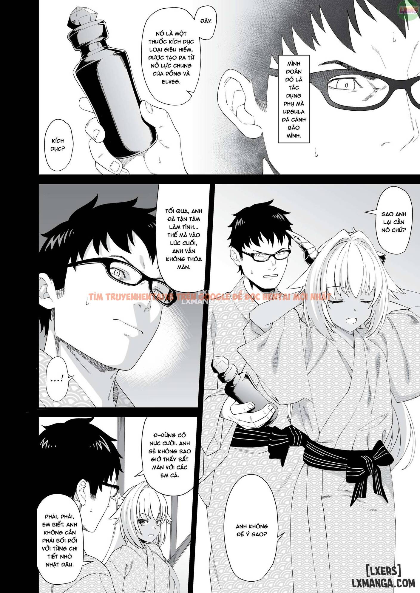 Trang truyện 9 trong truyện tranh Assisted Mating - Chap 8 - lxmanga.org