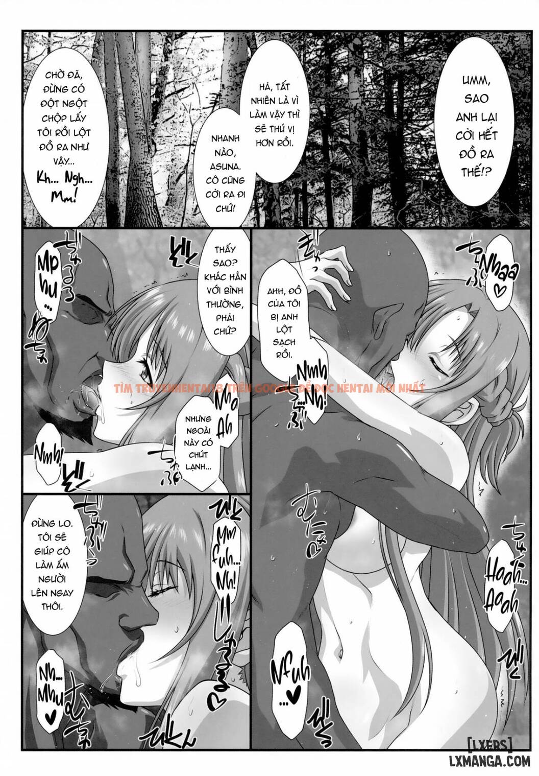 Xem ảnh Astral Bout Ver. 45 - One Shot - 4 - TruyenVN.APP