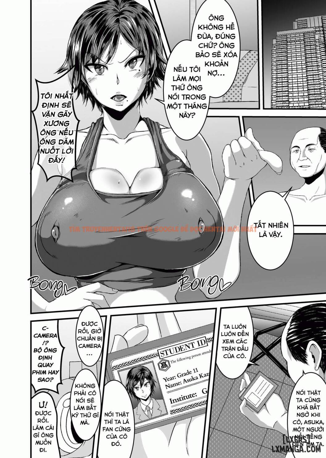 Xem ảnh 2 trong truyện hentai Asuka-Ppai!! - One Shot - hentaitvn.net