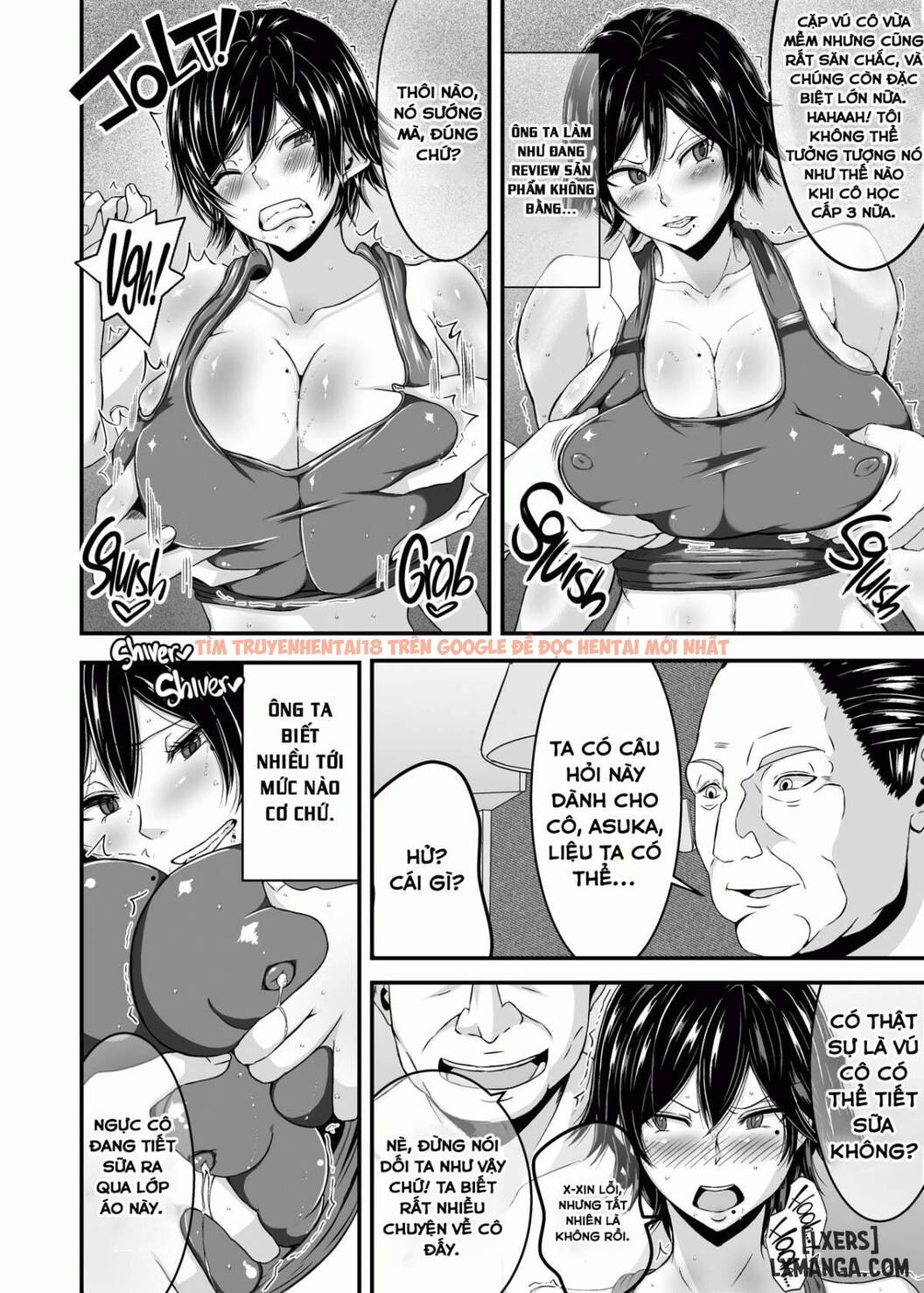 Xem ảnh 6 trong truyện hentai Asuka-Ppai!! - One Shot - hentaitvn.net
