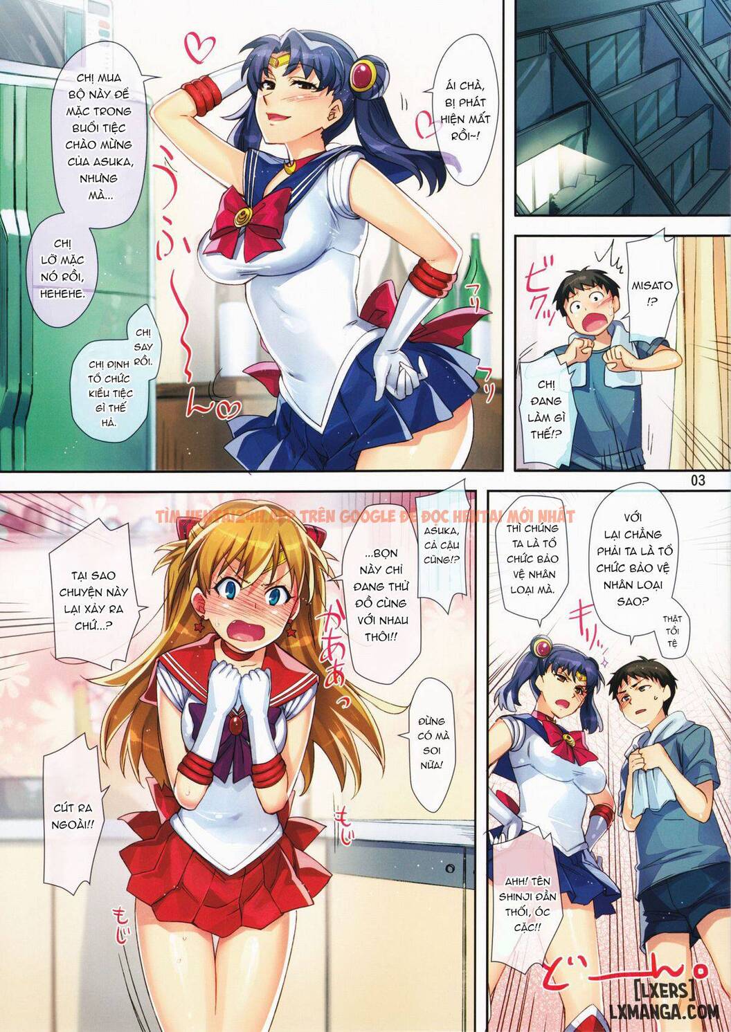 Xem ảnh Asuka Route - One Shot - 2 - TruyenVN.APP
