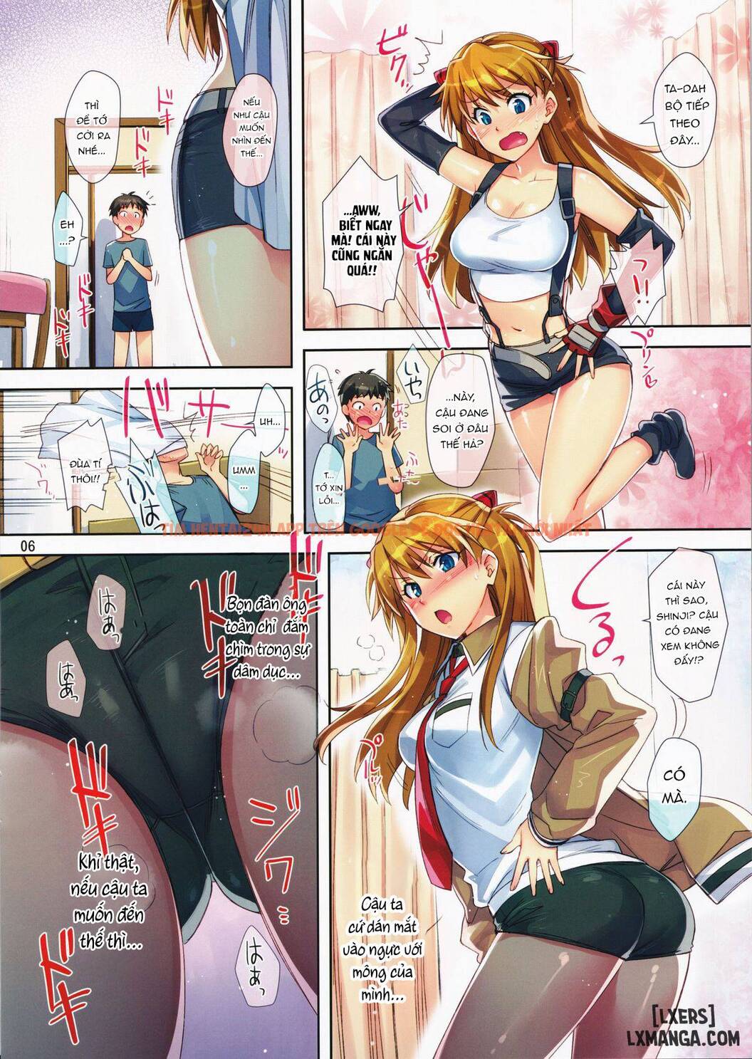 Xem ảnh Asuka Route - One Shot - 5 - TruyenVN.APP