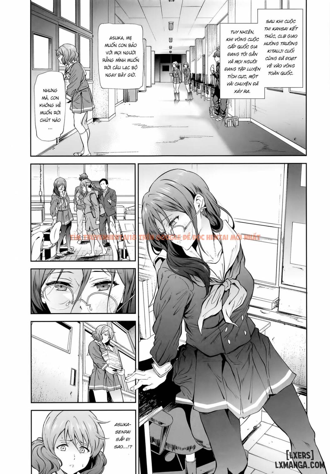 Trang truyện 1 trong truyện tranh Asuka-senpai Ni Hidoi Koto O Suru Hon - One Shot - www.lxmanga.org