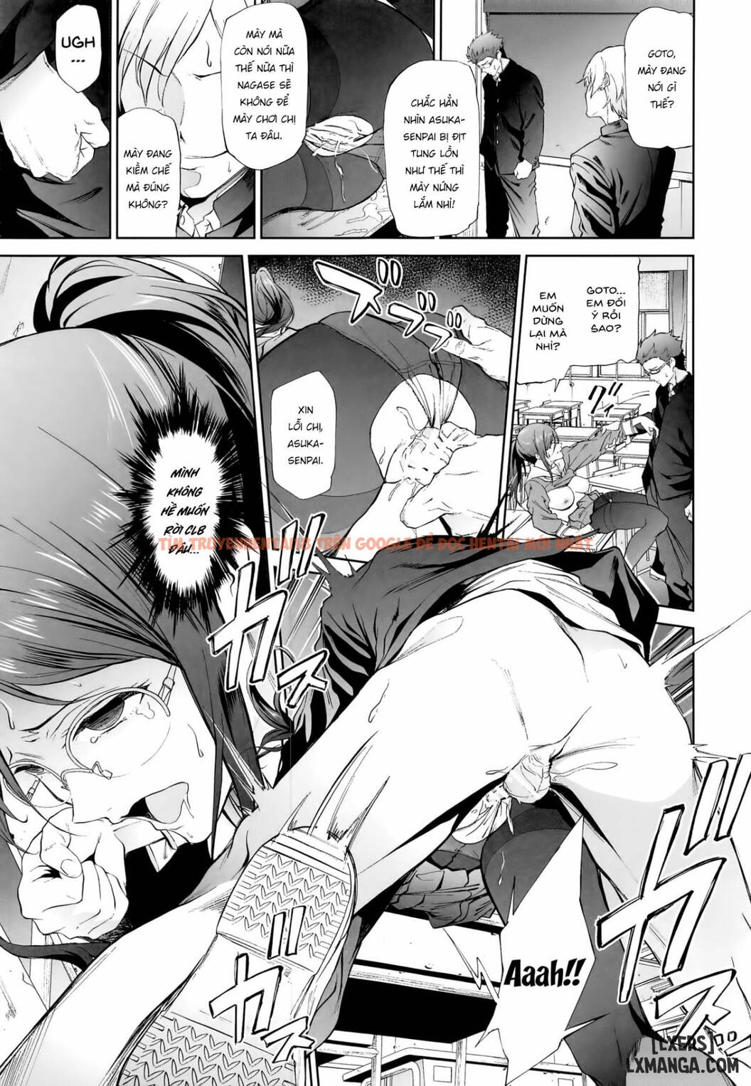 Trang truyện 15 trong truyện tranh Asuka-senpai Ni Hidoi Koto O Suru Hon - One Shot - www.lxmanga.org