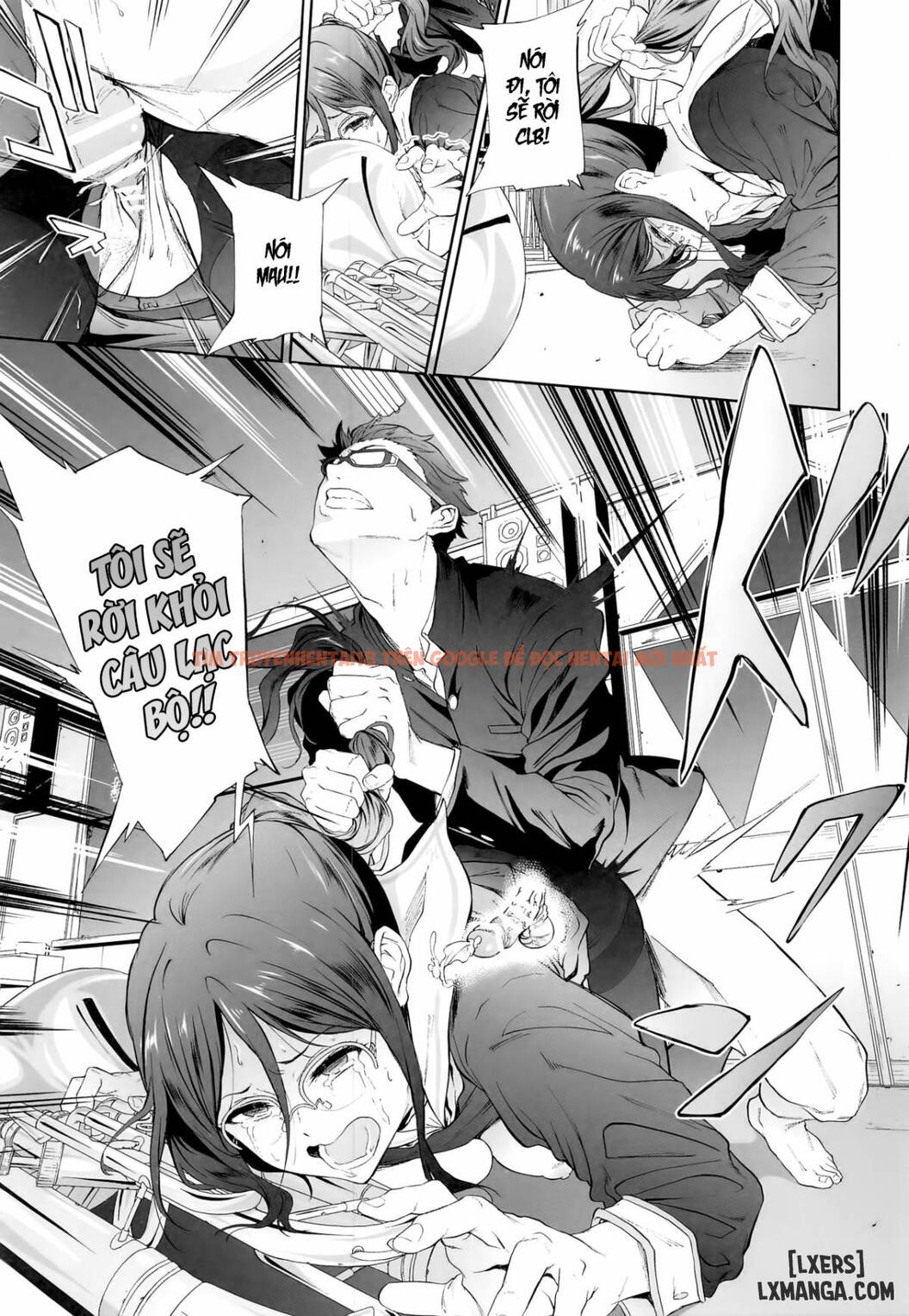 Trang truyện 17 trong truyện tranh Asuka-senpai Ni Hidoi Koto O Suru Hon - One Shot - www.lxmanga.org
