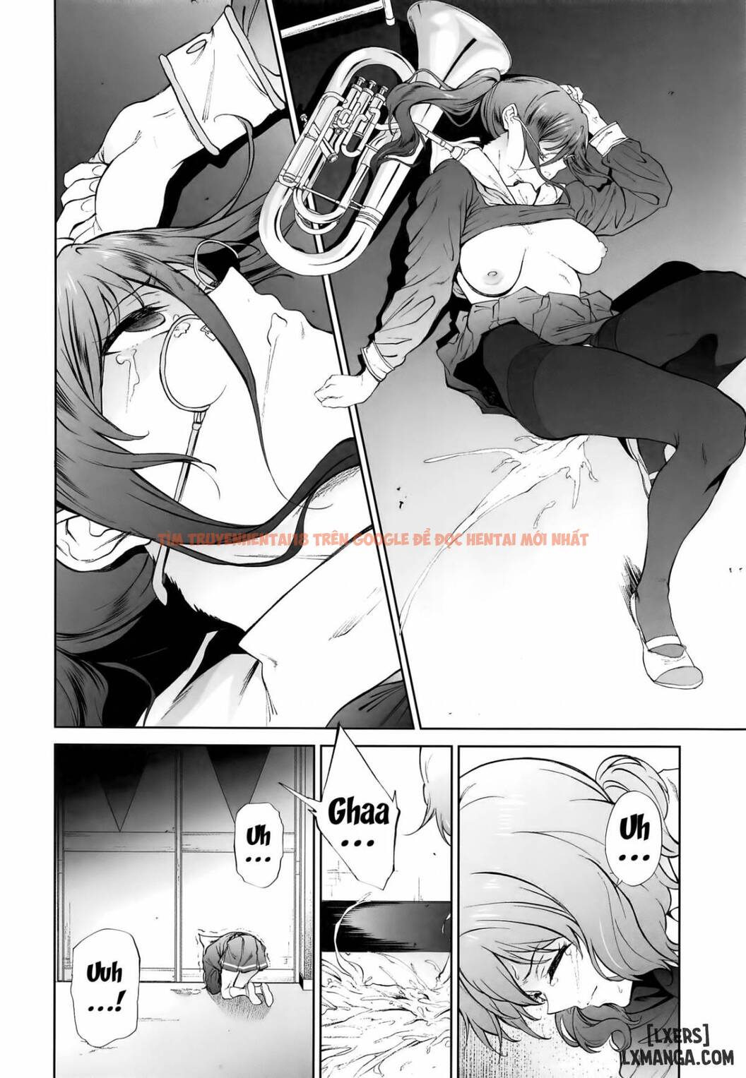Trang truyện 18 trong truyện tranh Asuka-senpai Ni Hidoi Koto O Suru Hon - One Shot - www.lxmanga.org