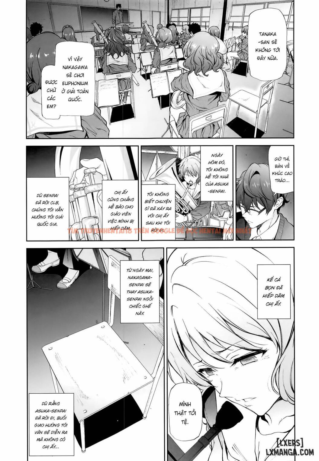 Trang truyện 19 trong truyện tranh Asuka-senpai Ni Hidoi Koto O Suru Hon - One Shot - www.lxmanga.org