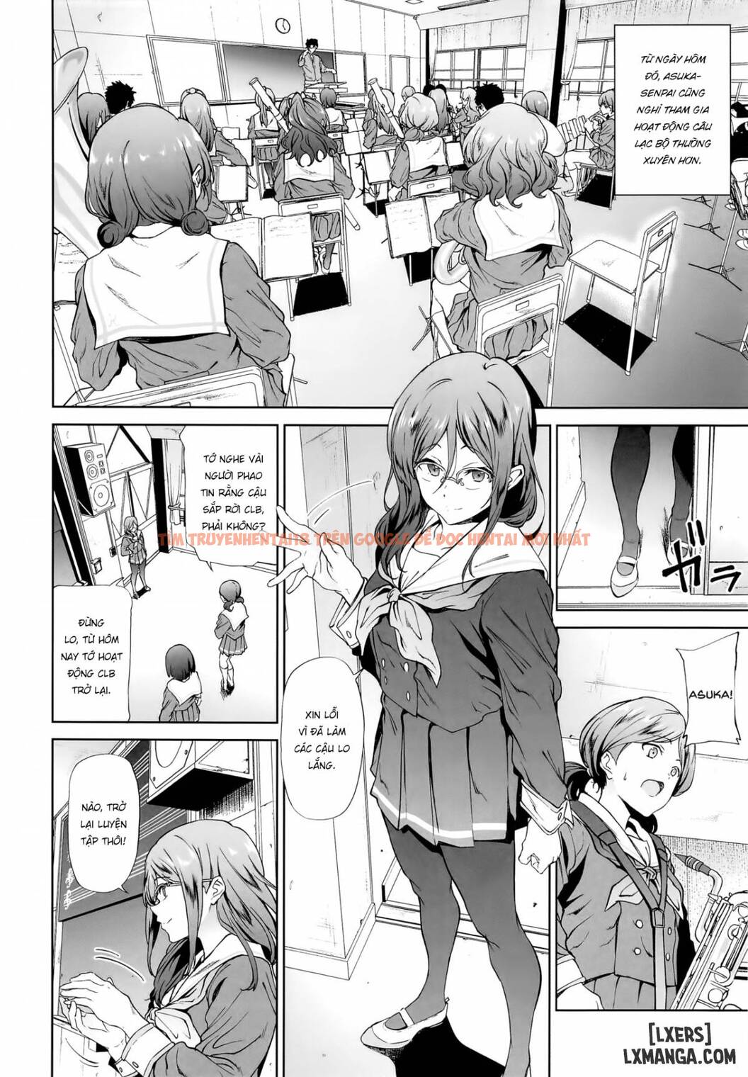 Trang truyện 2 trong truyện tranh Asuka-senpai Ni Hidoi Koto O Suru Hon - One Shot - www.lxmanga.org