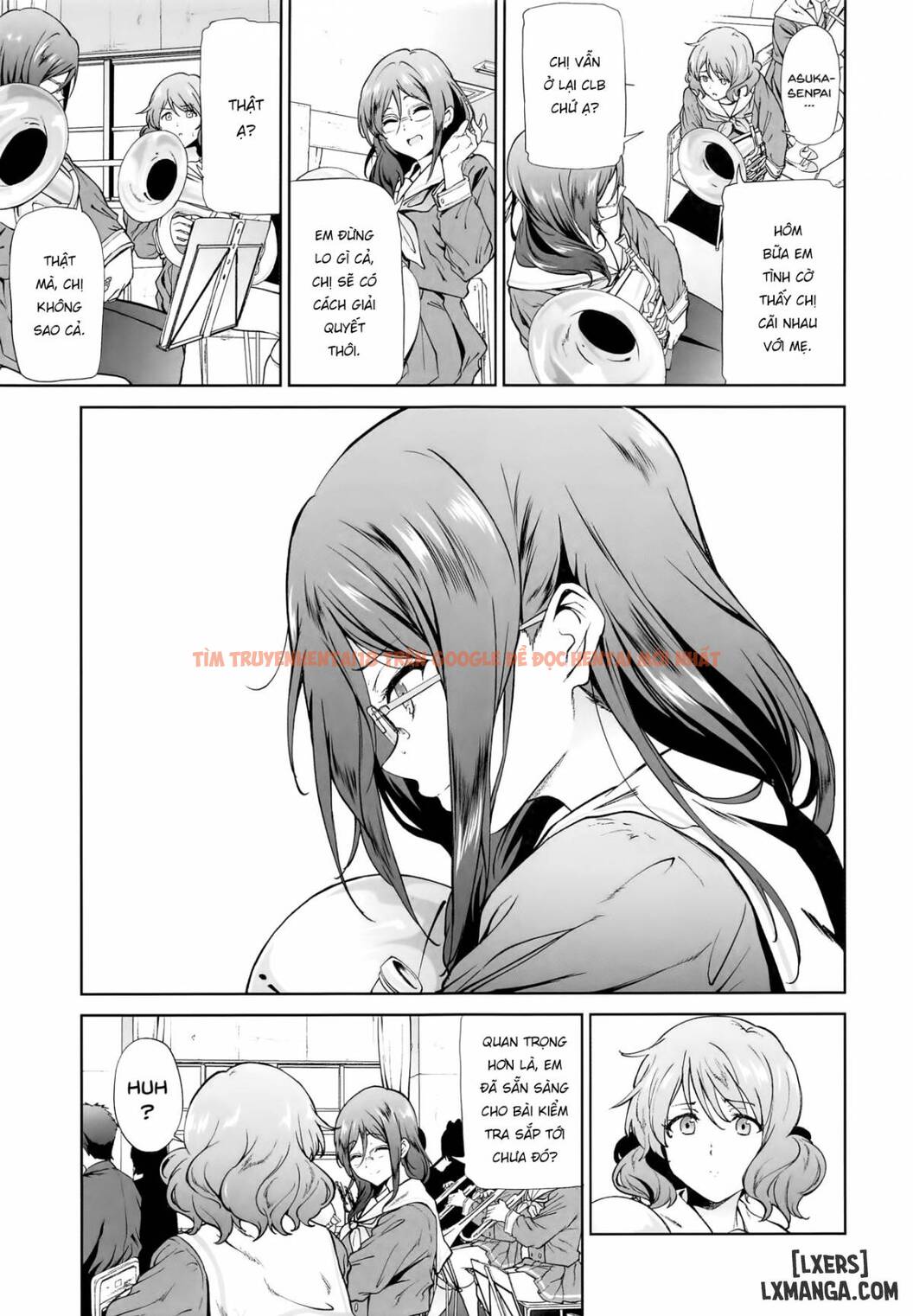Trang truyện 3 trong truyện tranh Asuka-senpai Ni Hidoi Koto O Suru Hon - One Shot - www.lxmanga.org