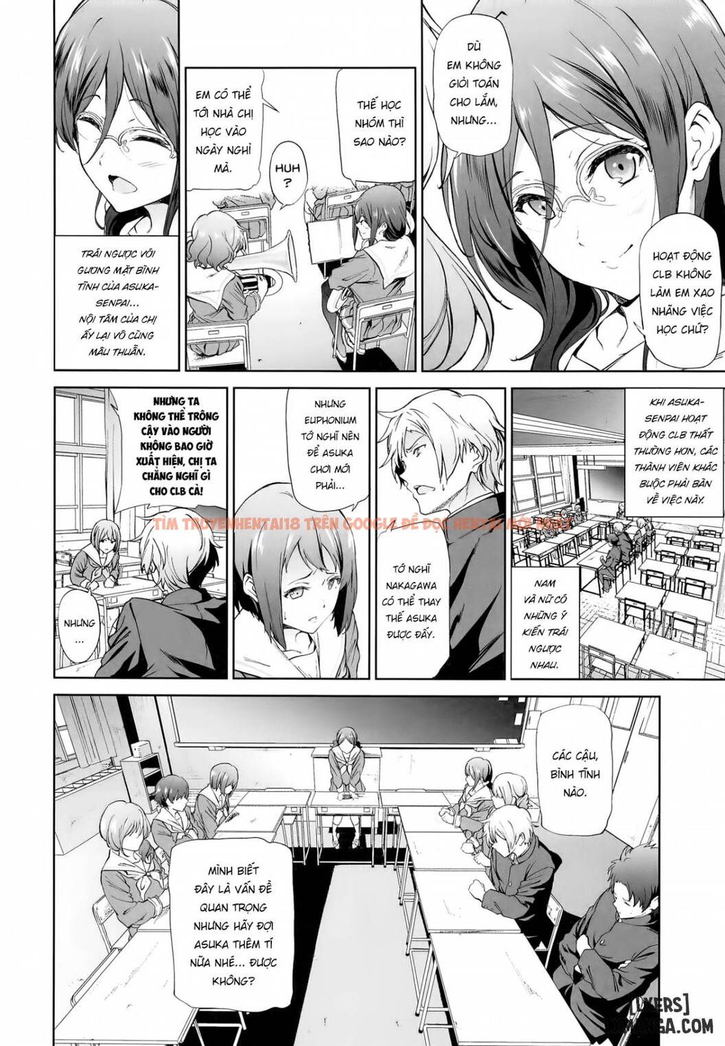 Trang truyện 4 trong truyện tranh Asuka-senpai Ni Hidoi Koto O Suru Hon - One Shot - www.lxmanga.org