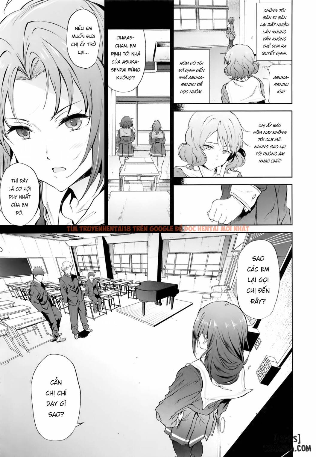 Trang truyện 5 trong truyện tranh Asuka-senpai Ni Hidoi Koto O Suru Hon - One Shot - www.lxmanga.org