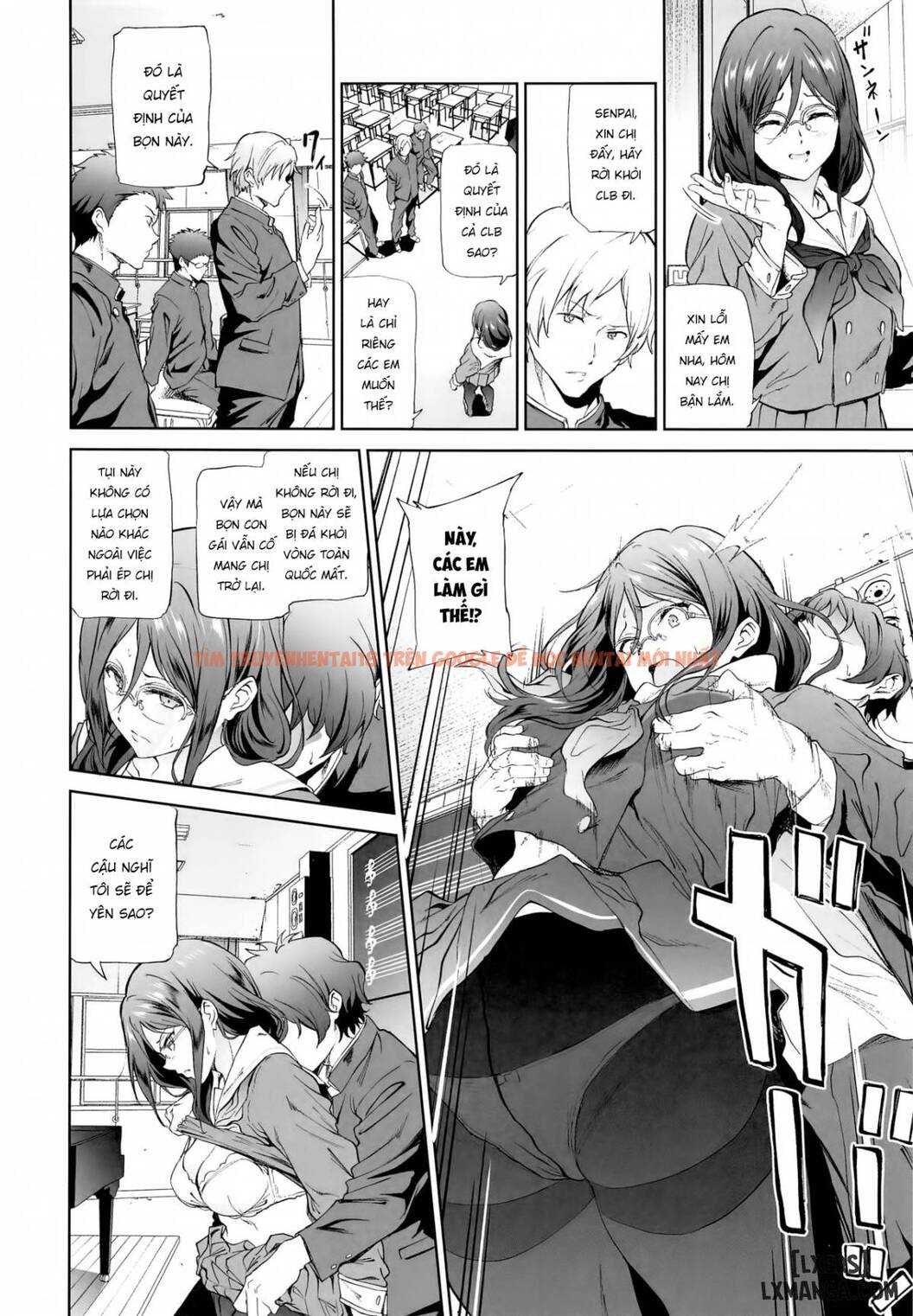 Trang truyện 6 trong truyện tranh Asuka-senpai Ni Hidoi Koto O Suru Hon - One Shot - www.lxmanga.org