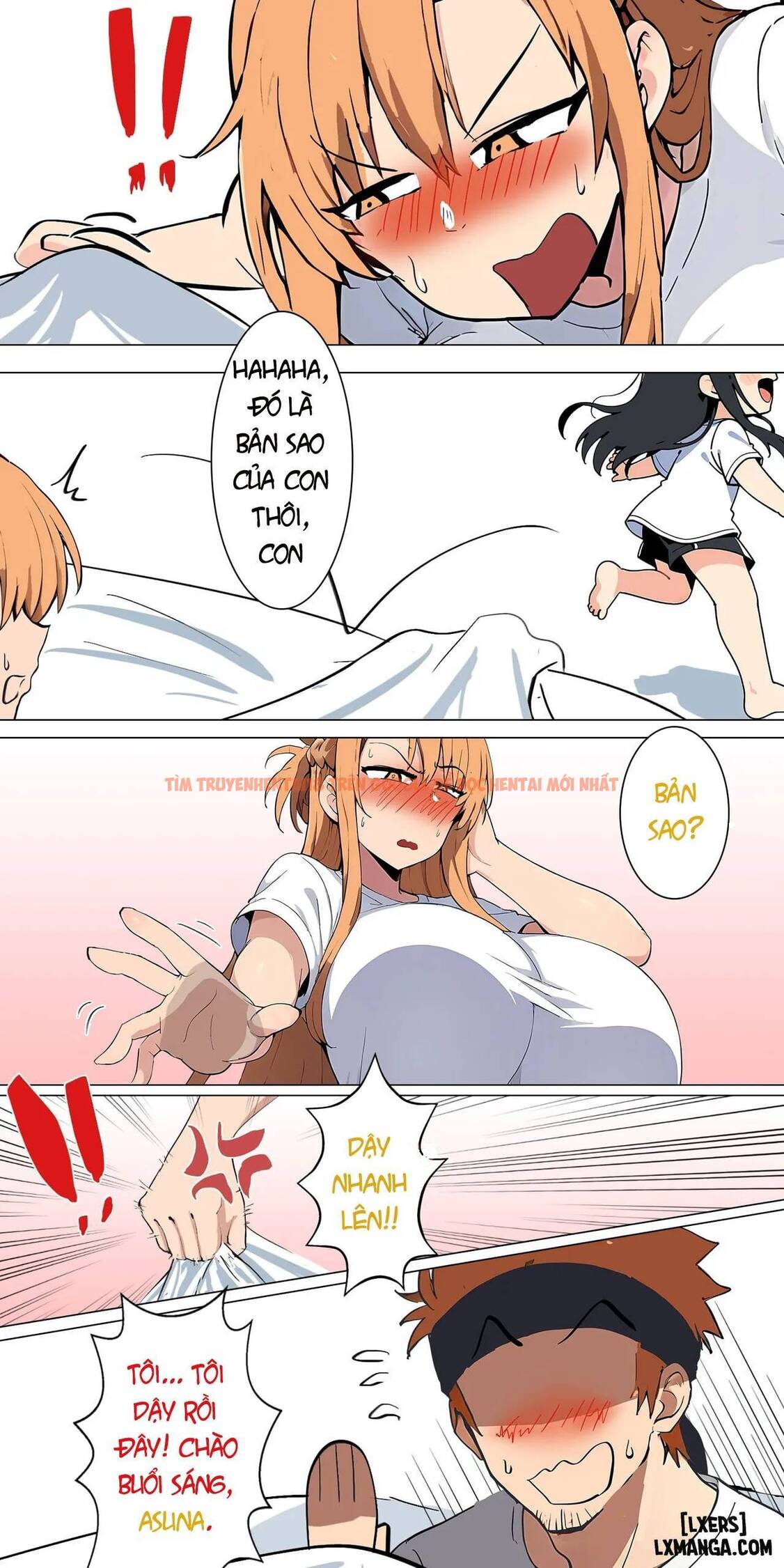 Xem ảnh 11 69d0fd500aa31 trong truyện hentai Asuna Family - Chapter 2 - hentaitvn.net