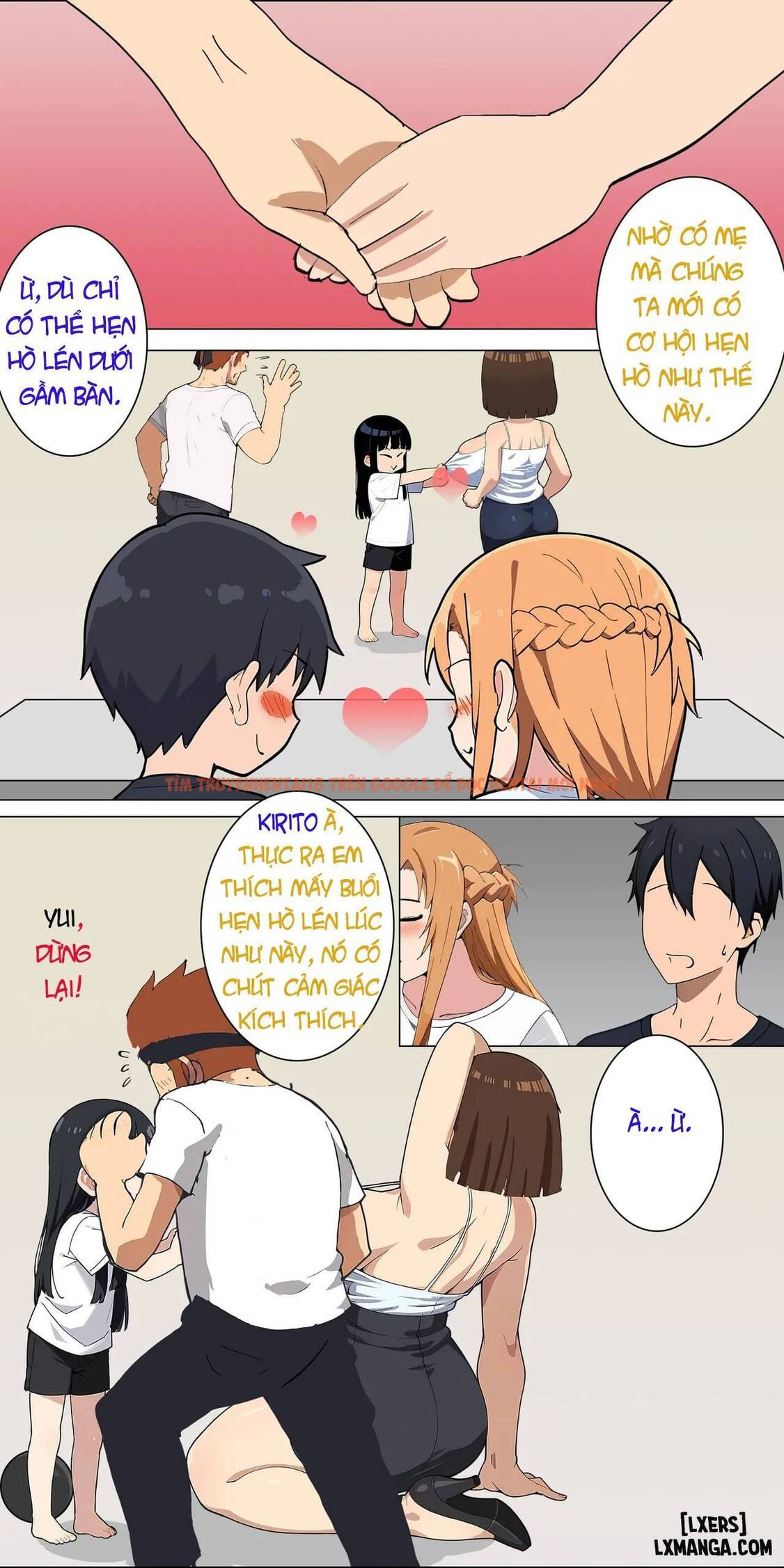 Xem ảnh 18 69d0fd500aa31 trong truyện hentai Asuna Family - Chapter 2 - hentaitvn.net