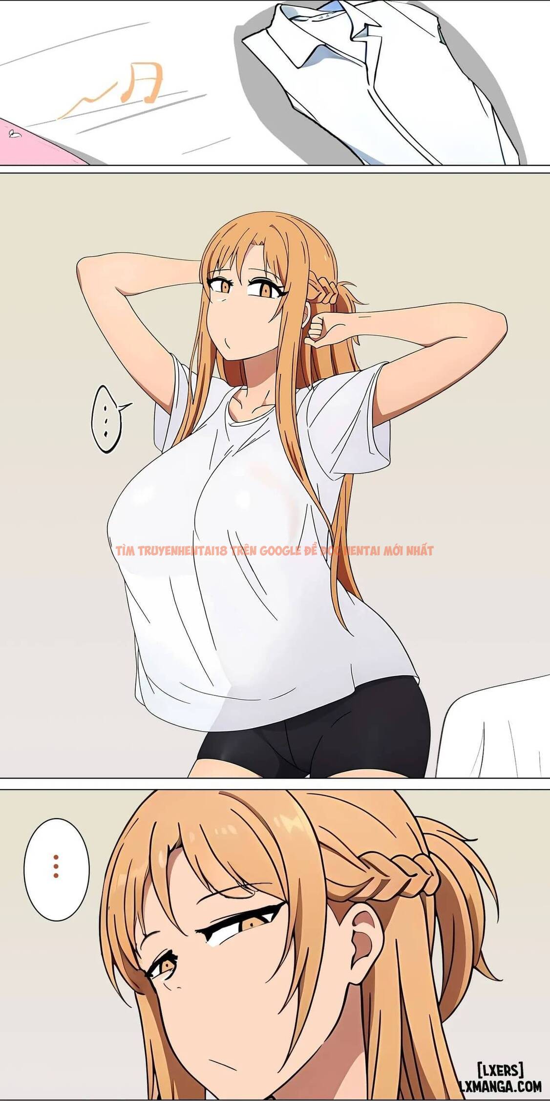 Xem ảnh 2 69d0fd500aa31 trong truyện hentai Asuna Family - Chapter 2 - hentaitvn.net