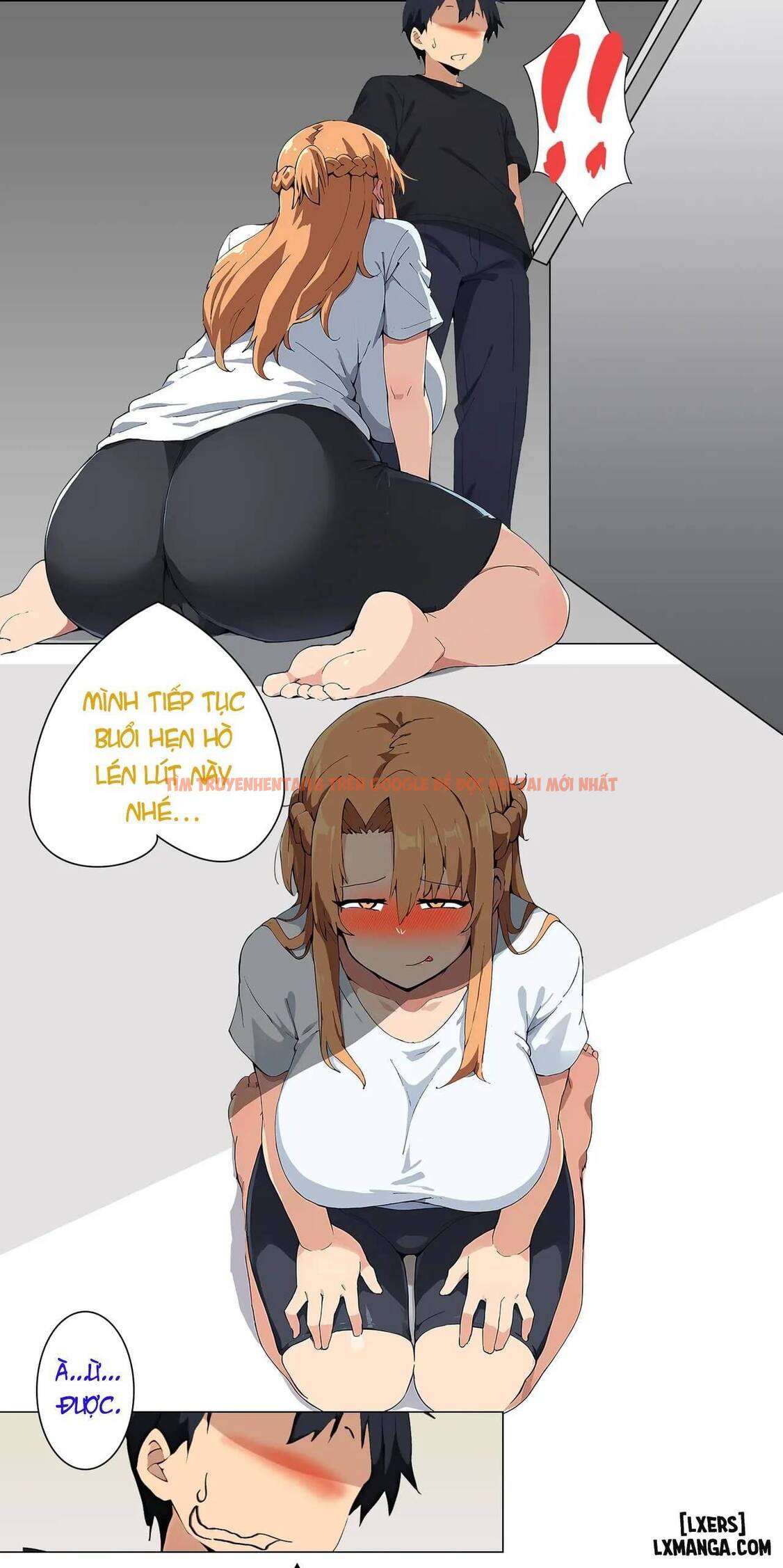 Xem ảnh 21 69d0fd500aa31 trong truyện hentai Asuna Family - Chapter 2 - hentaitvn.net